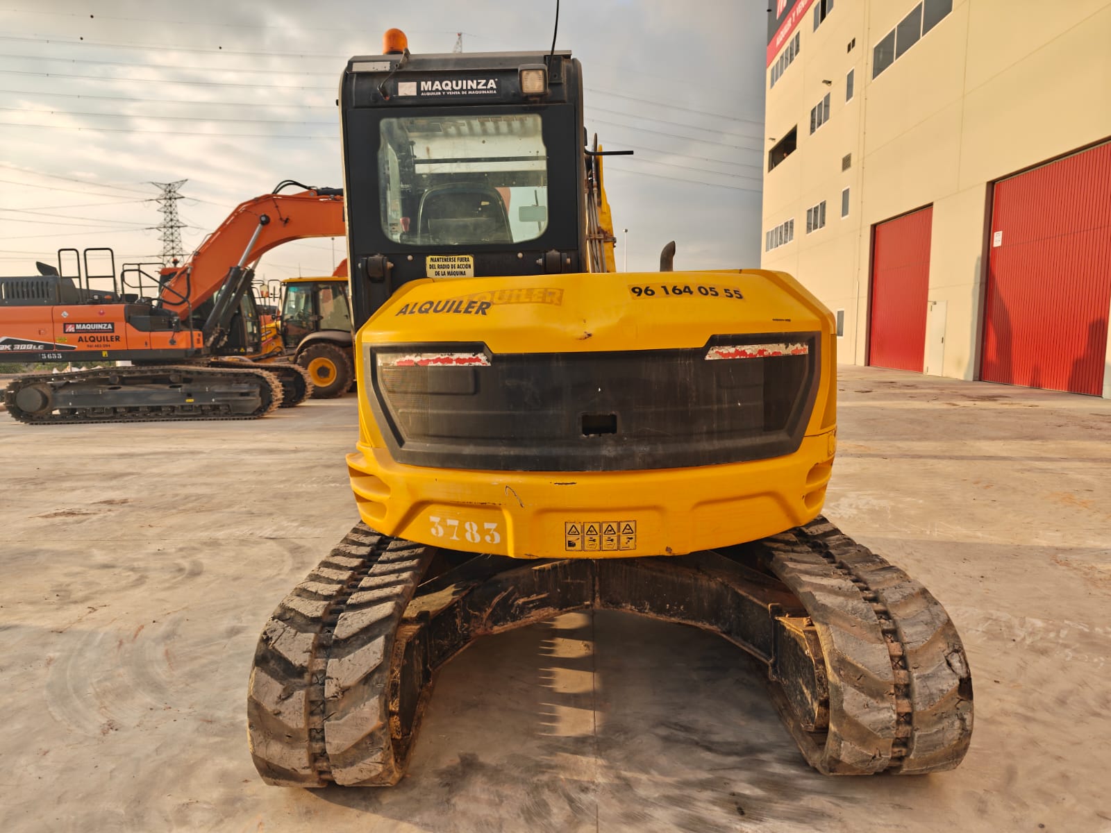 JCB 85Z