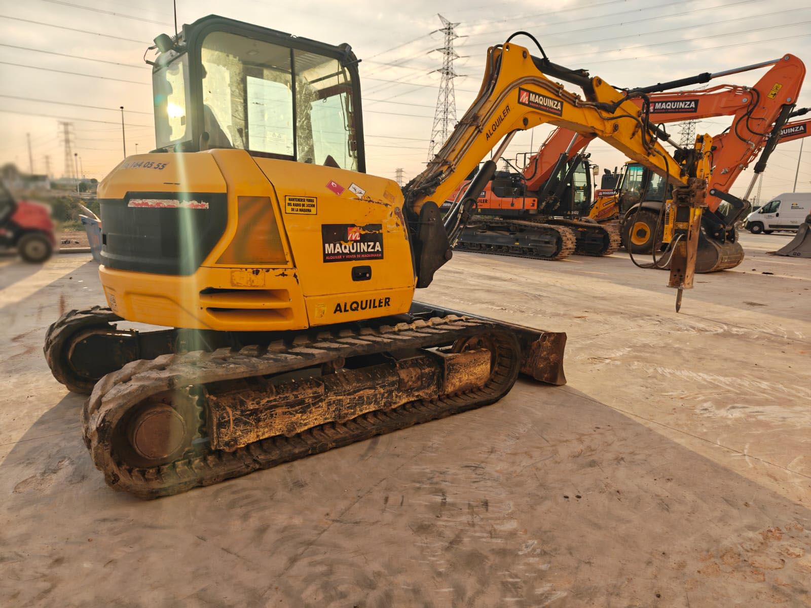 JCB 85Z