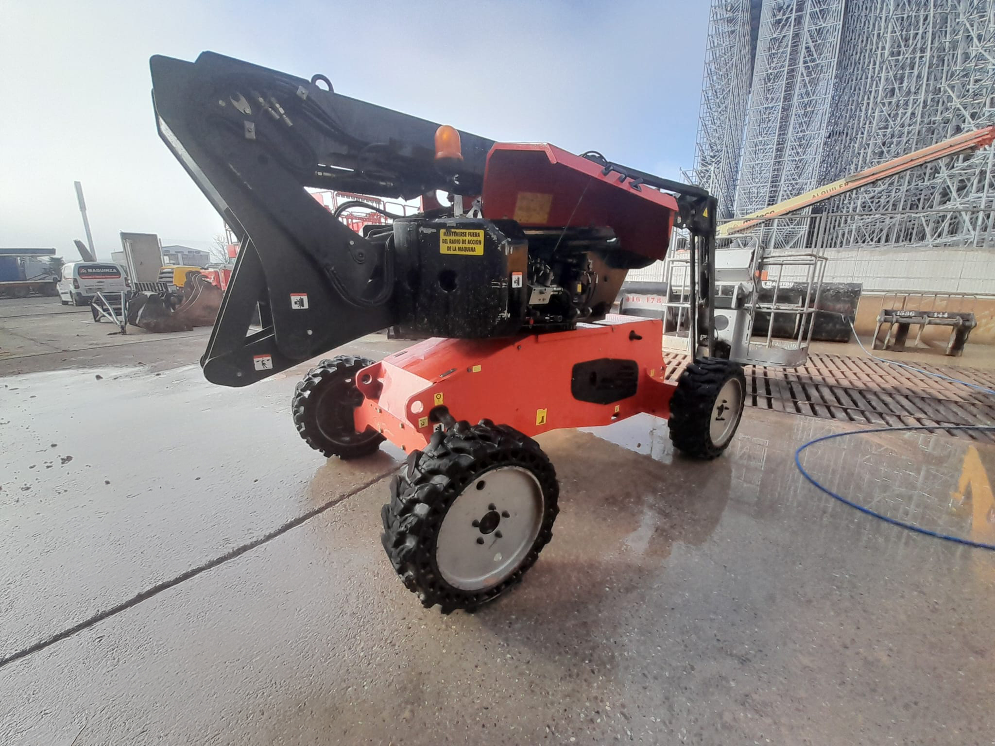 MANITOU MAN GO 12