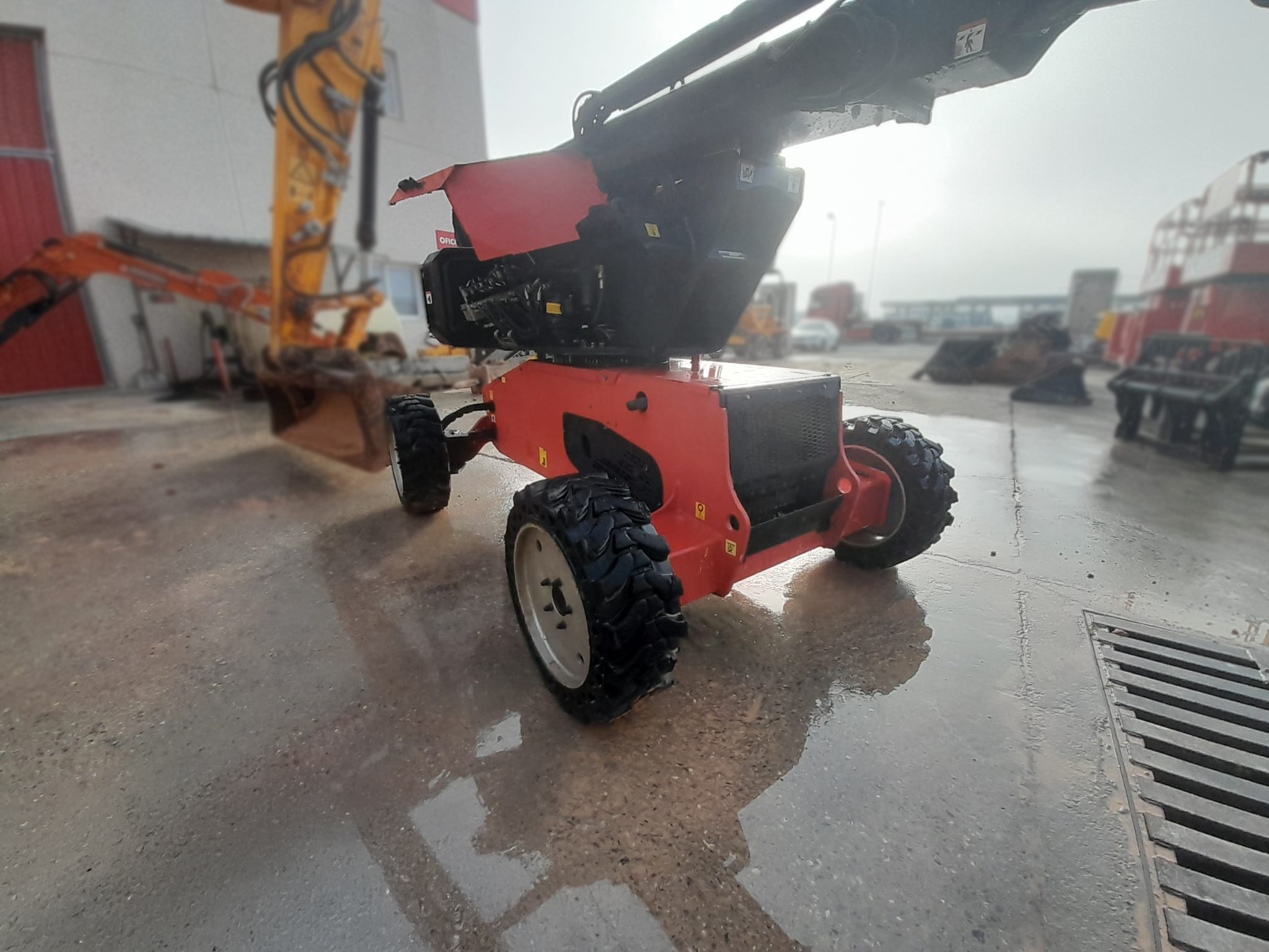 MANITOU MAN GO 12