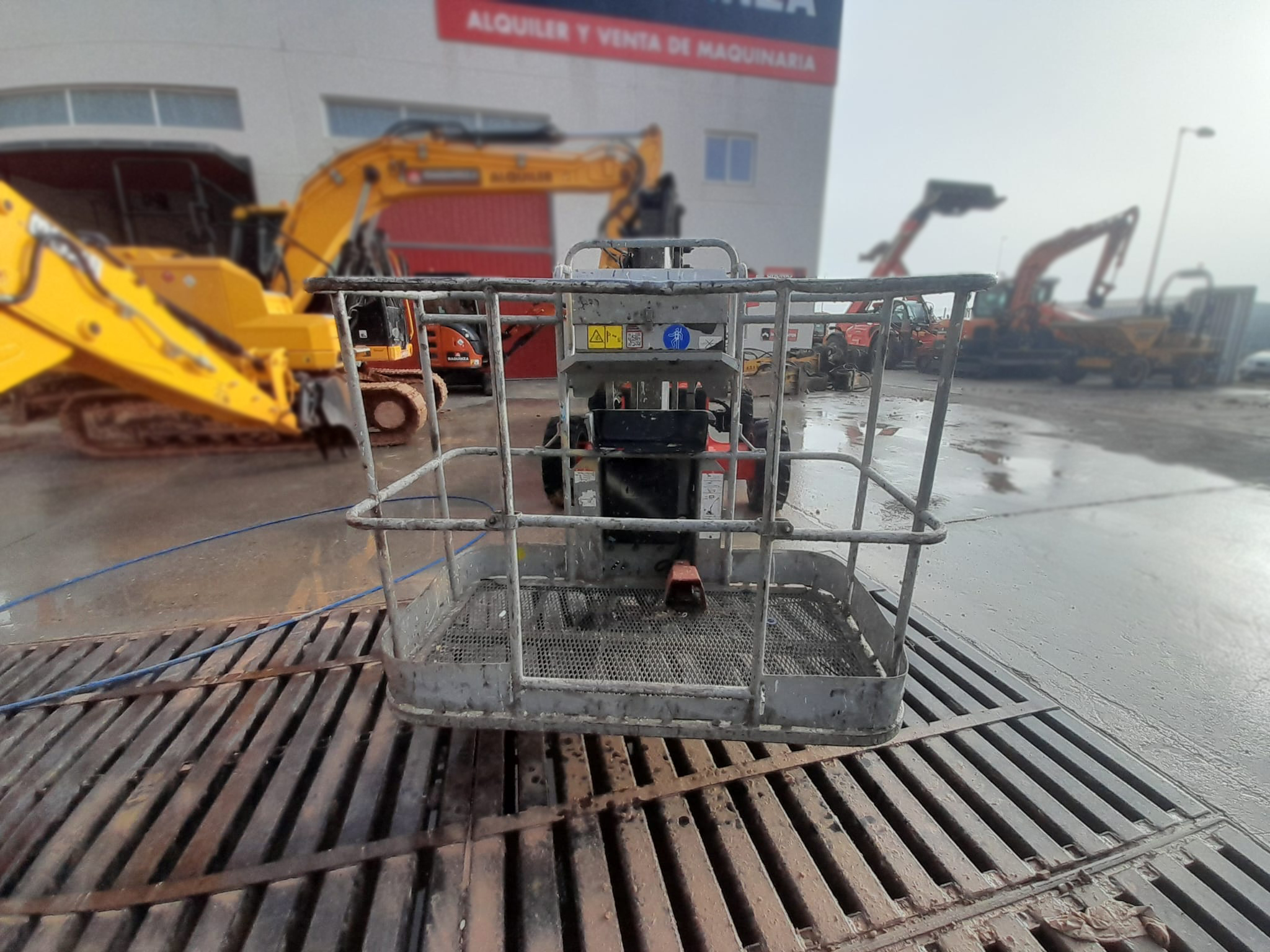 MANITOU MAN GO 12