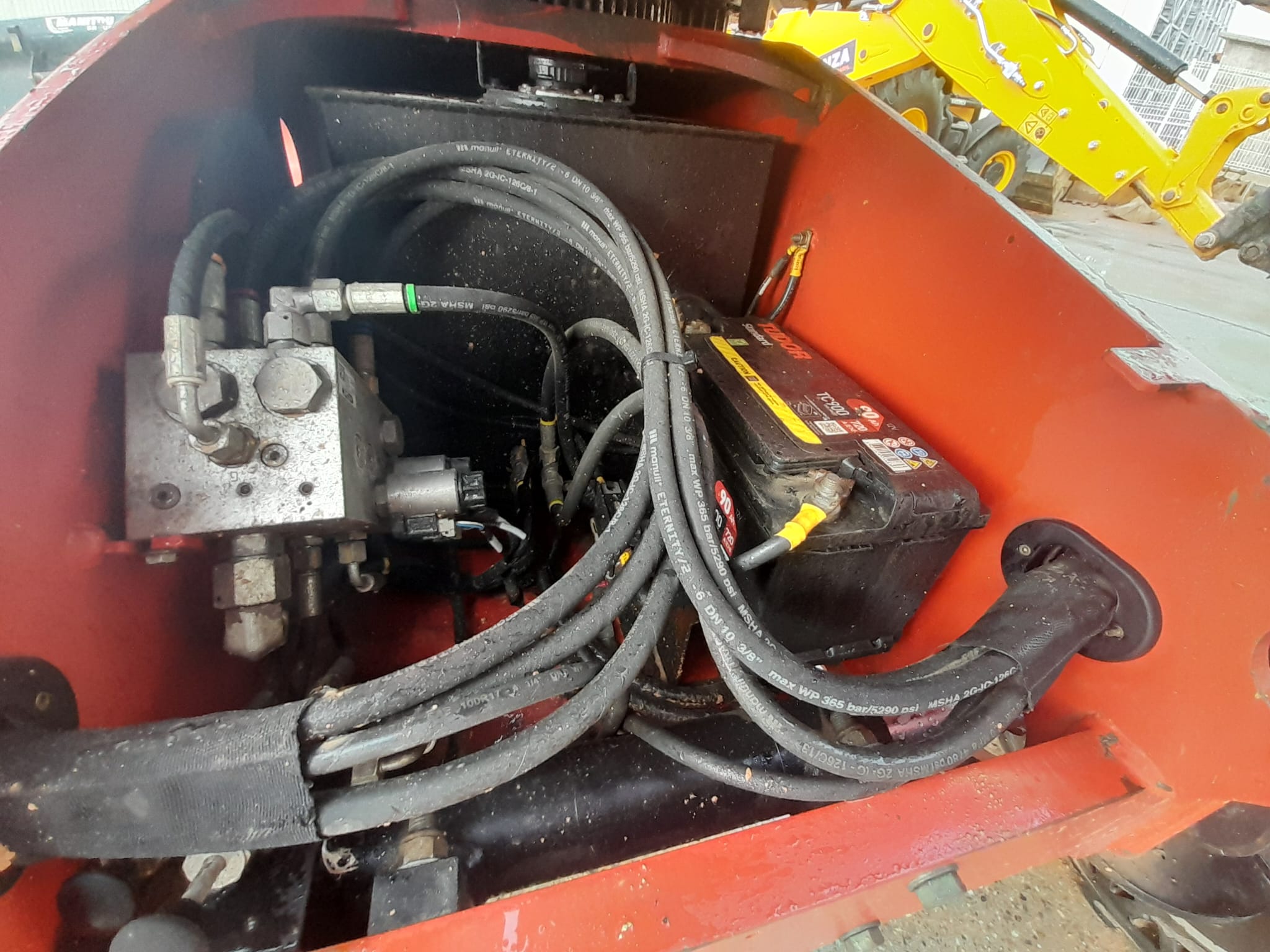 MANITOU MAN GO 12