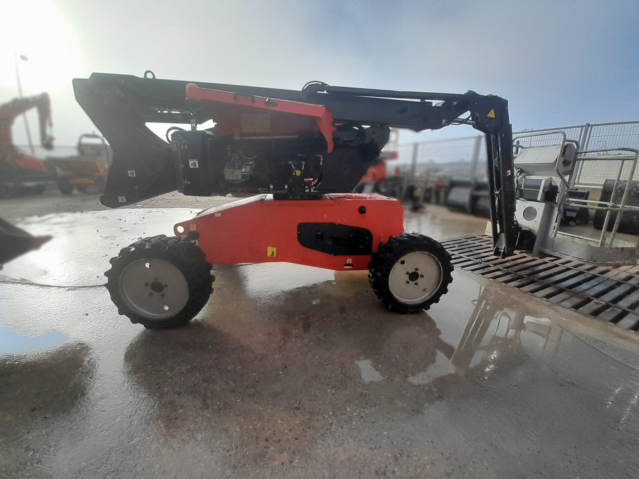 MANITOU MAN GO 12