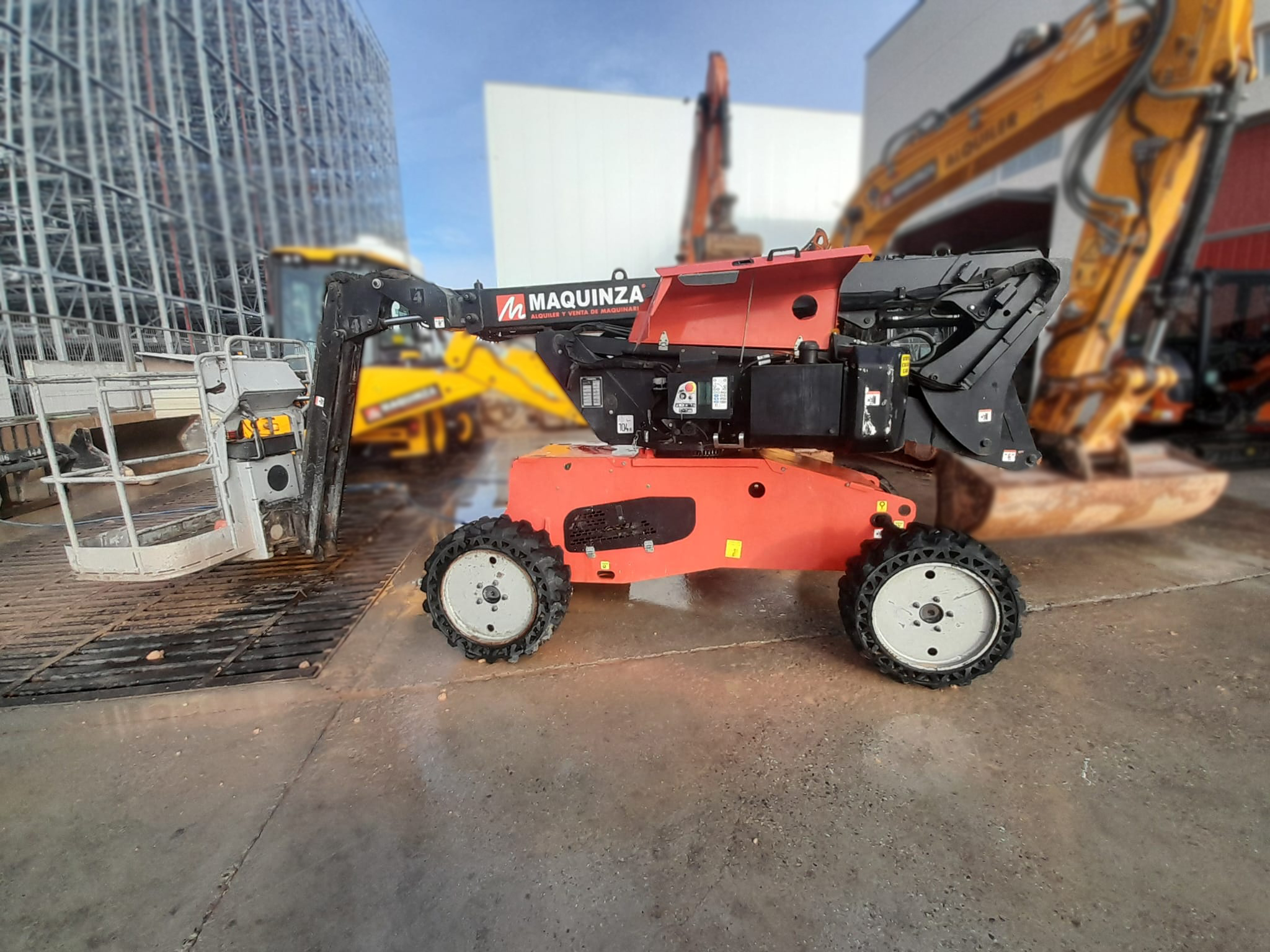 MANITOU MAN GO 12