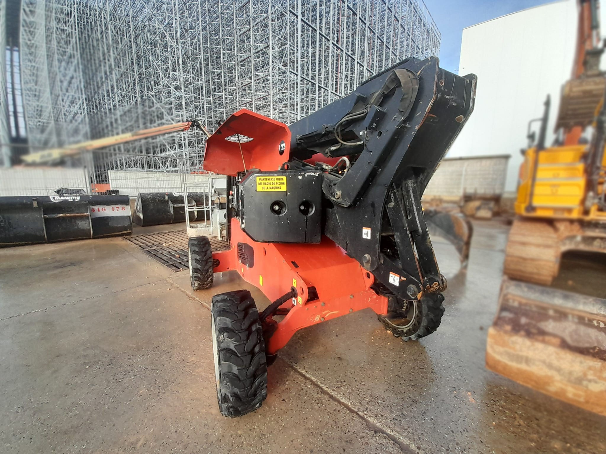 MANITOU MAN GO 12