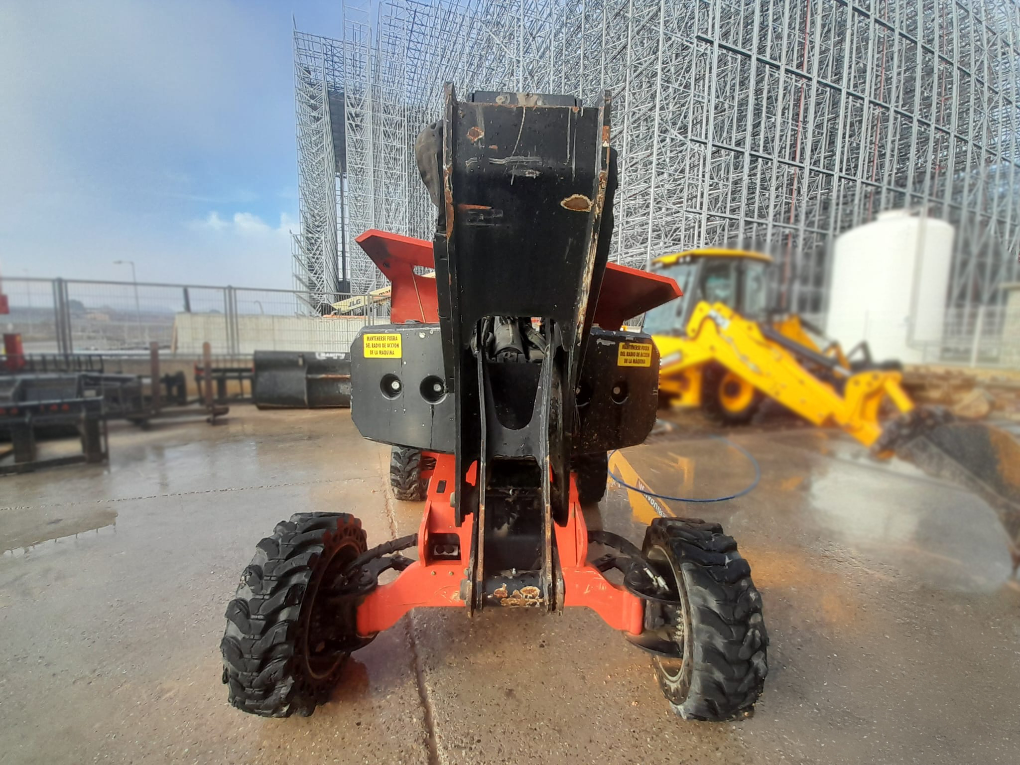 MANITOU MAN GO 12