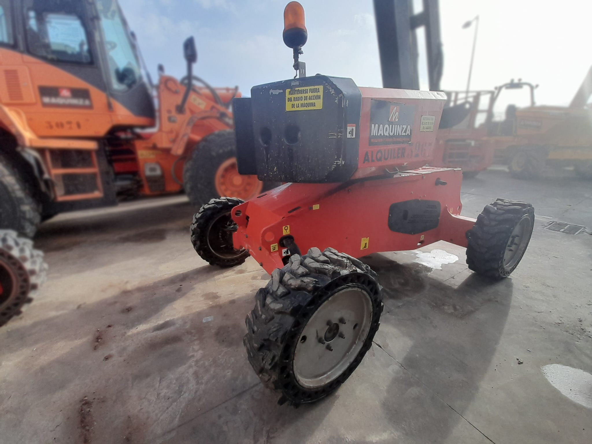 MANITOU MAN GO 12