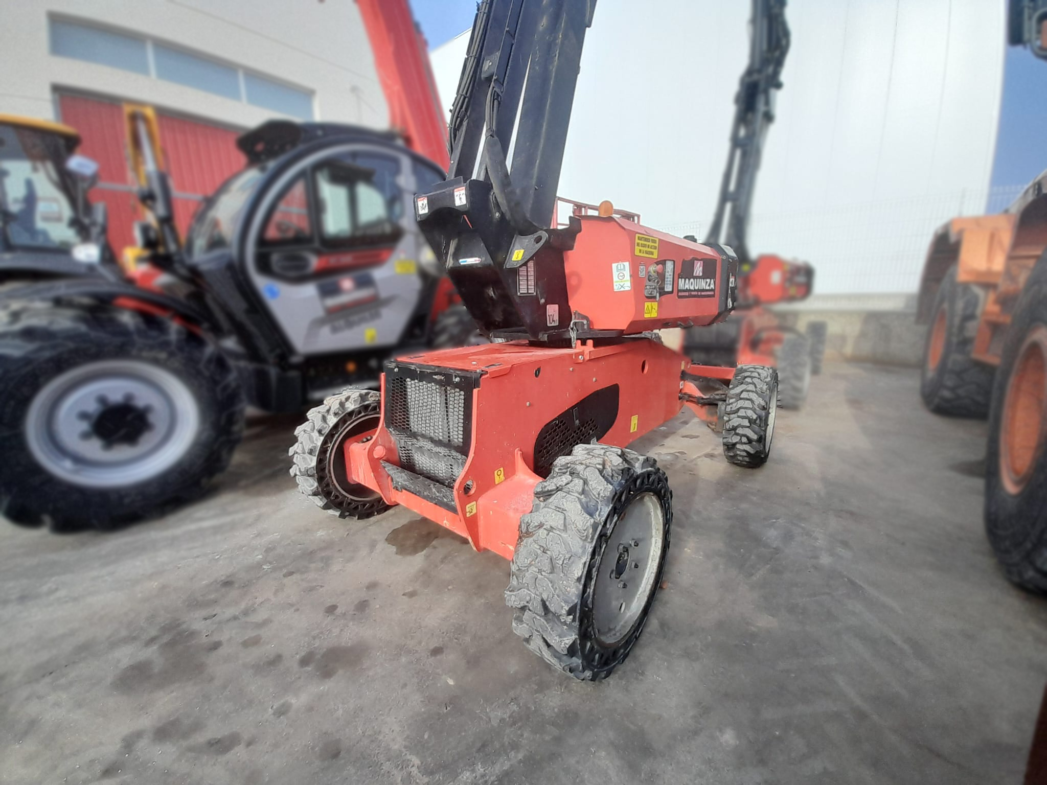 MANITOU MAN GO 12