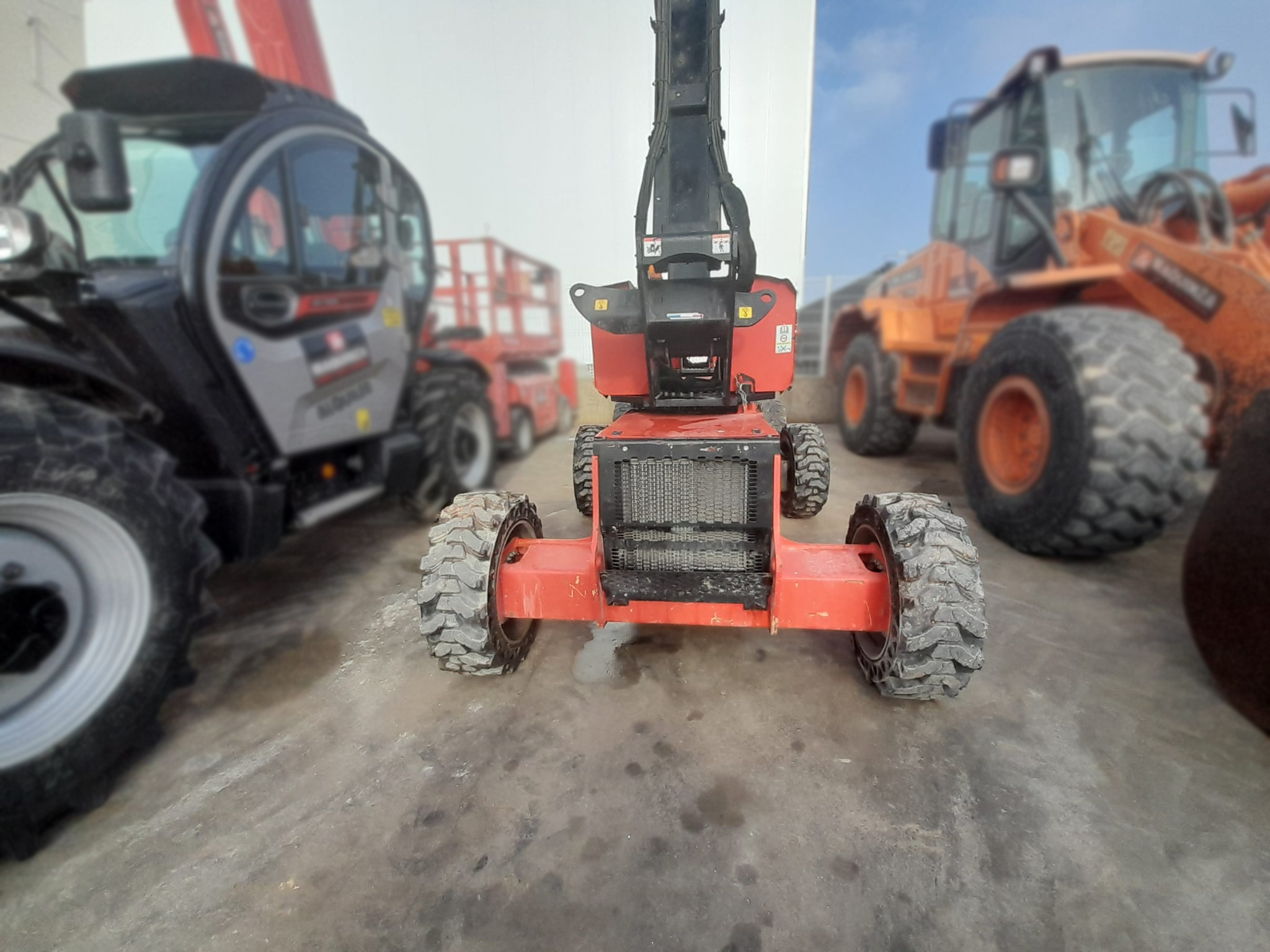 MANITOU MAN GO 12