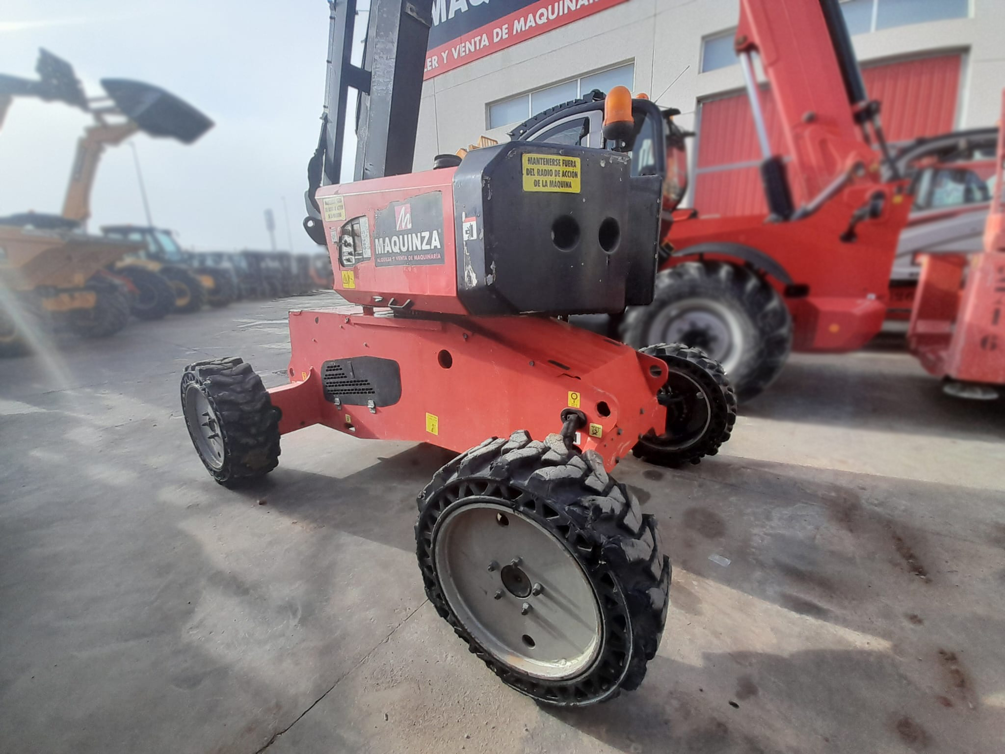 MANITOU MAN GO 12