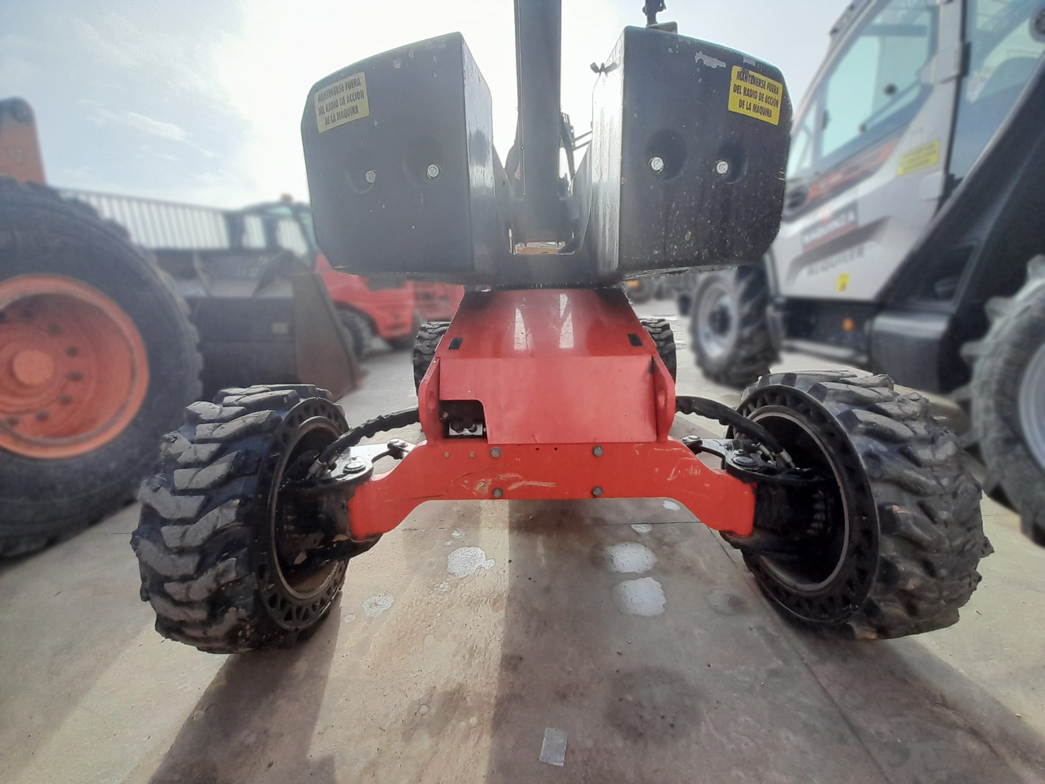 MANITOU MAN GO 12