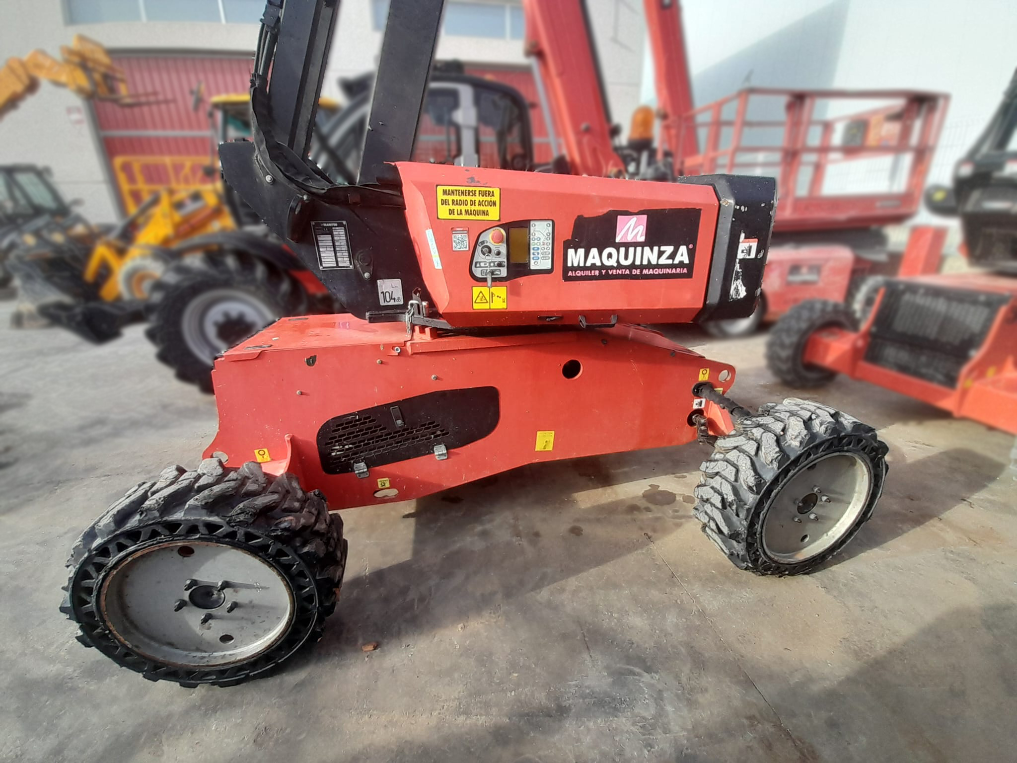 MANITOU MAN GO 12