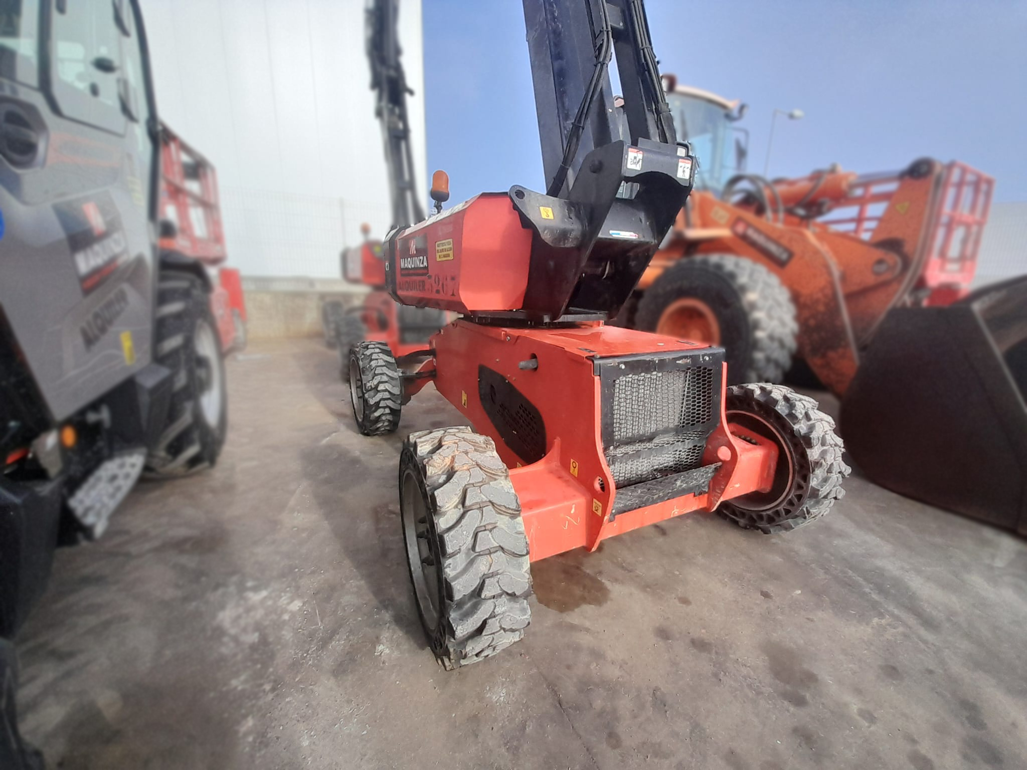 MANITOU MAN GO 12