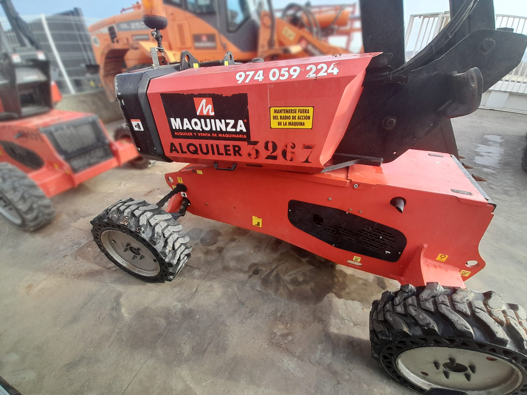 MANITOU MAN GO 12