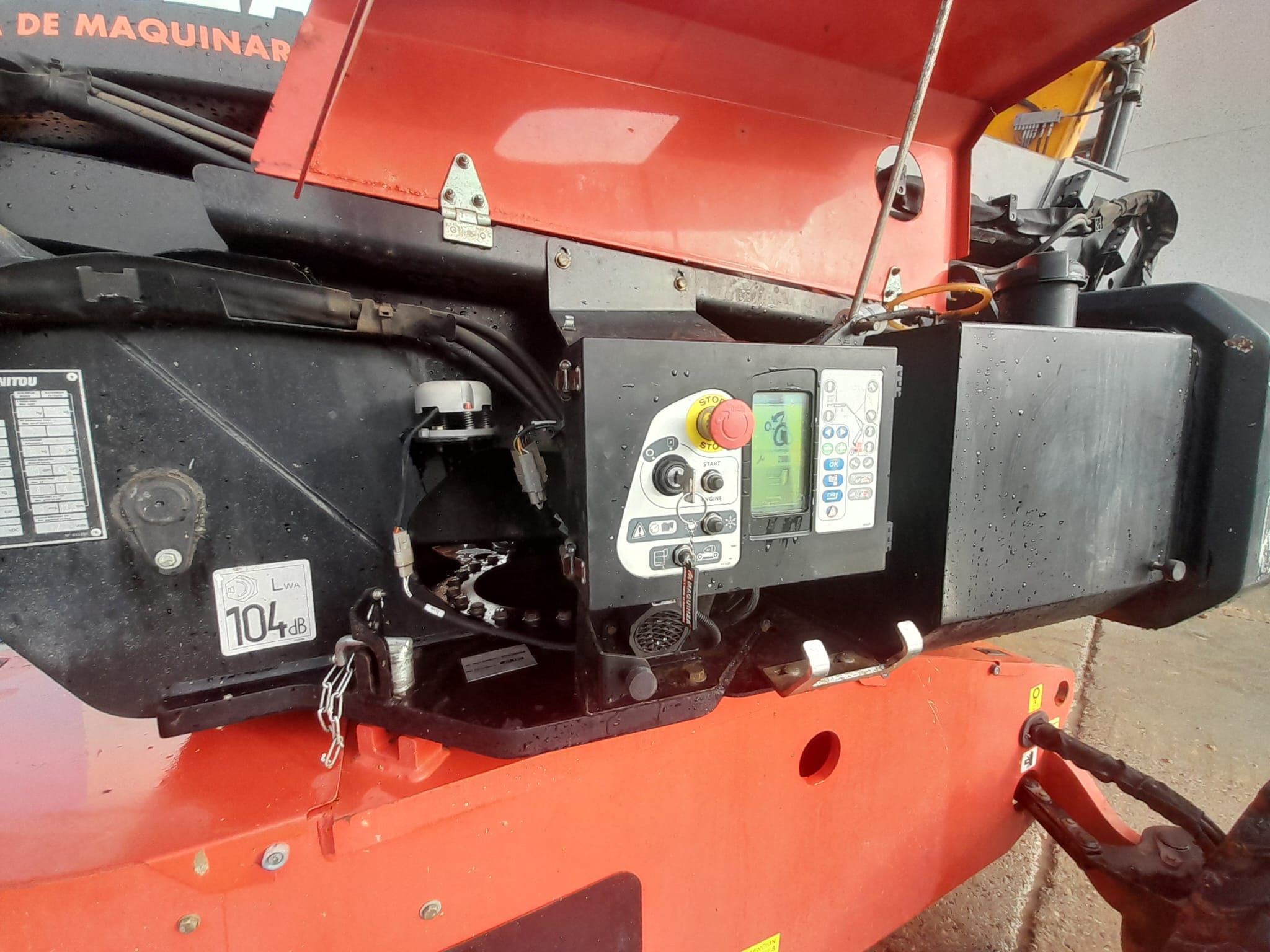 MANITOU MAN GO 12