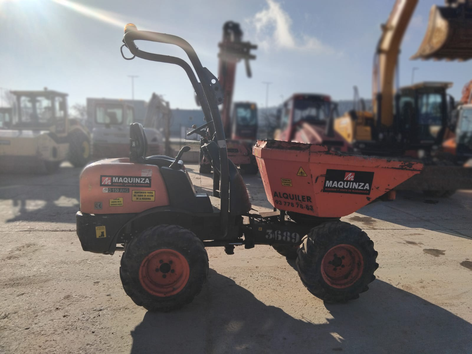 AUSA D150 AHG