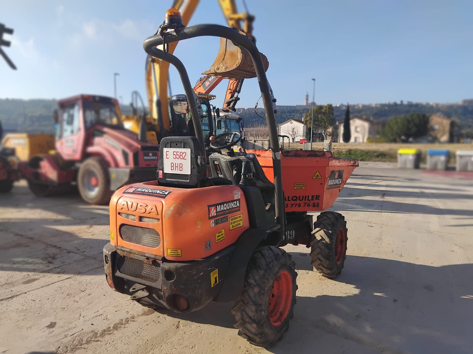 AUSA D150 AHG