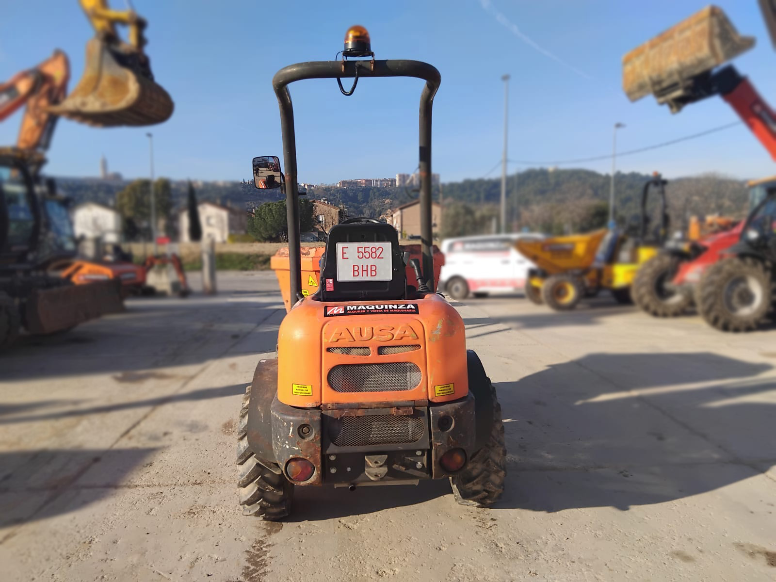 AUSA D150 AHG