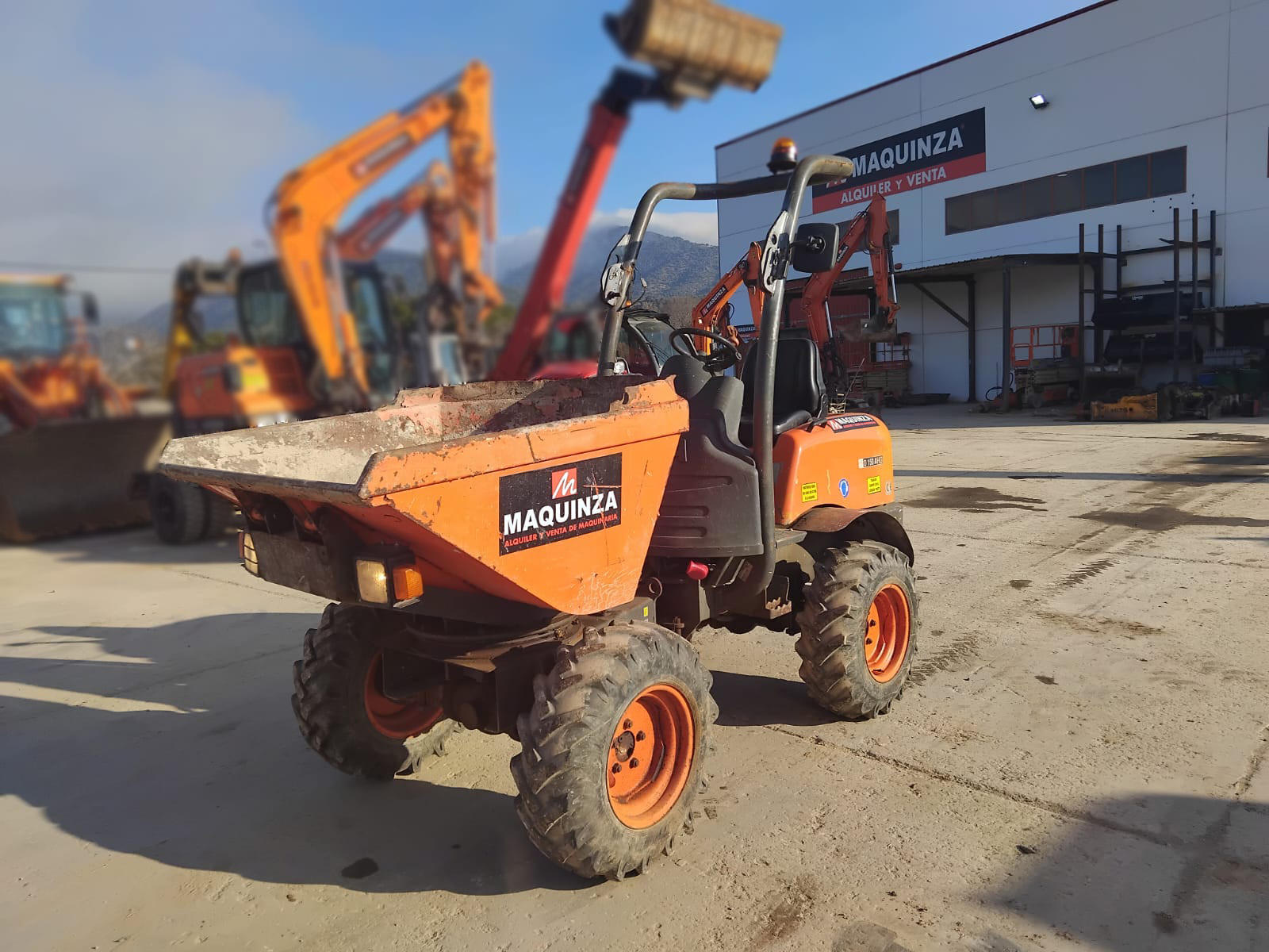 AUSA D150 AHG