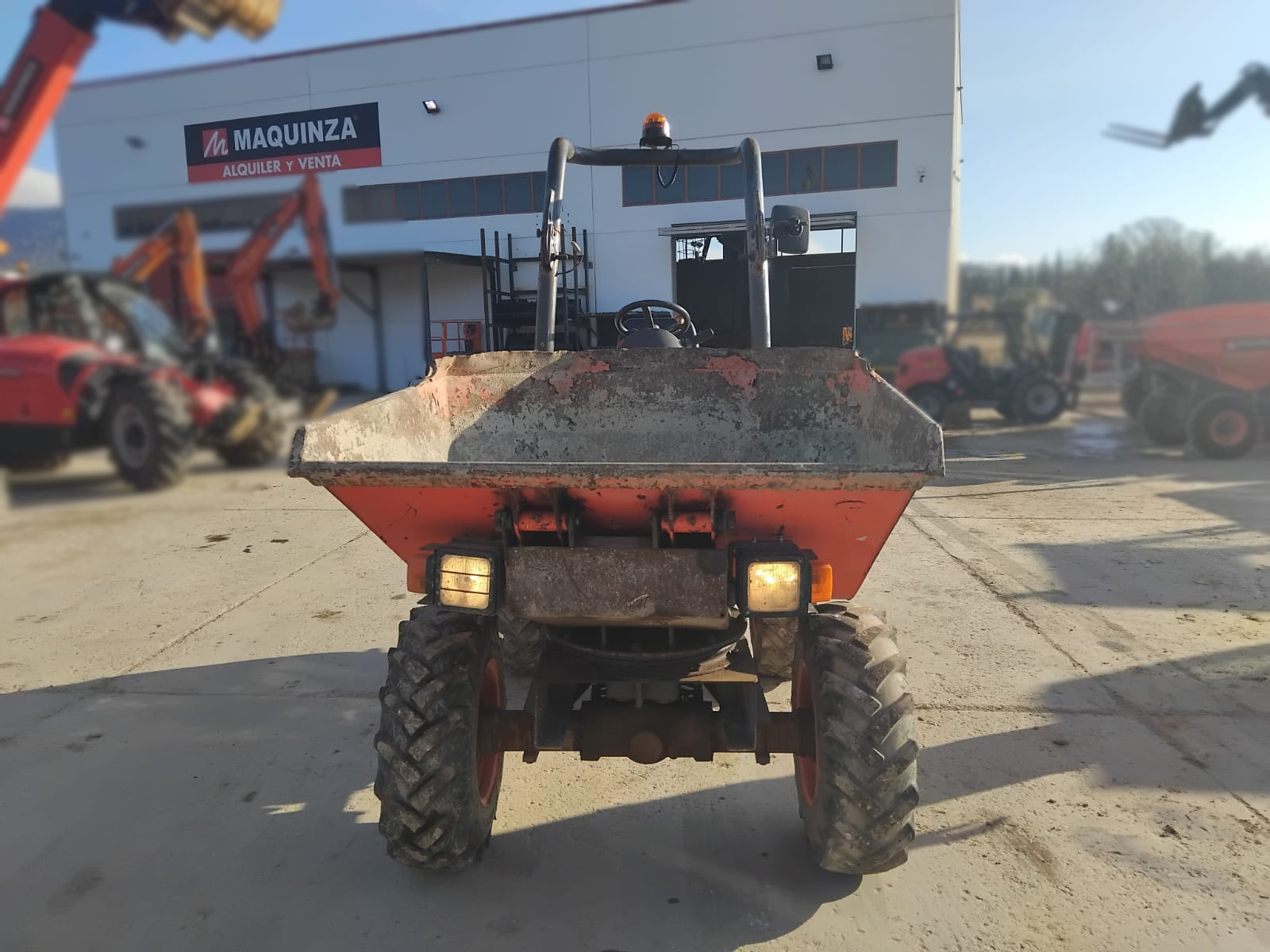 AUSA D150 AHG
