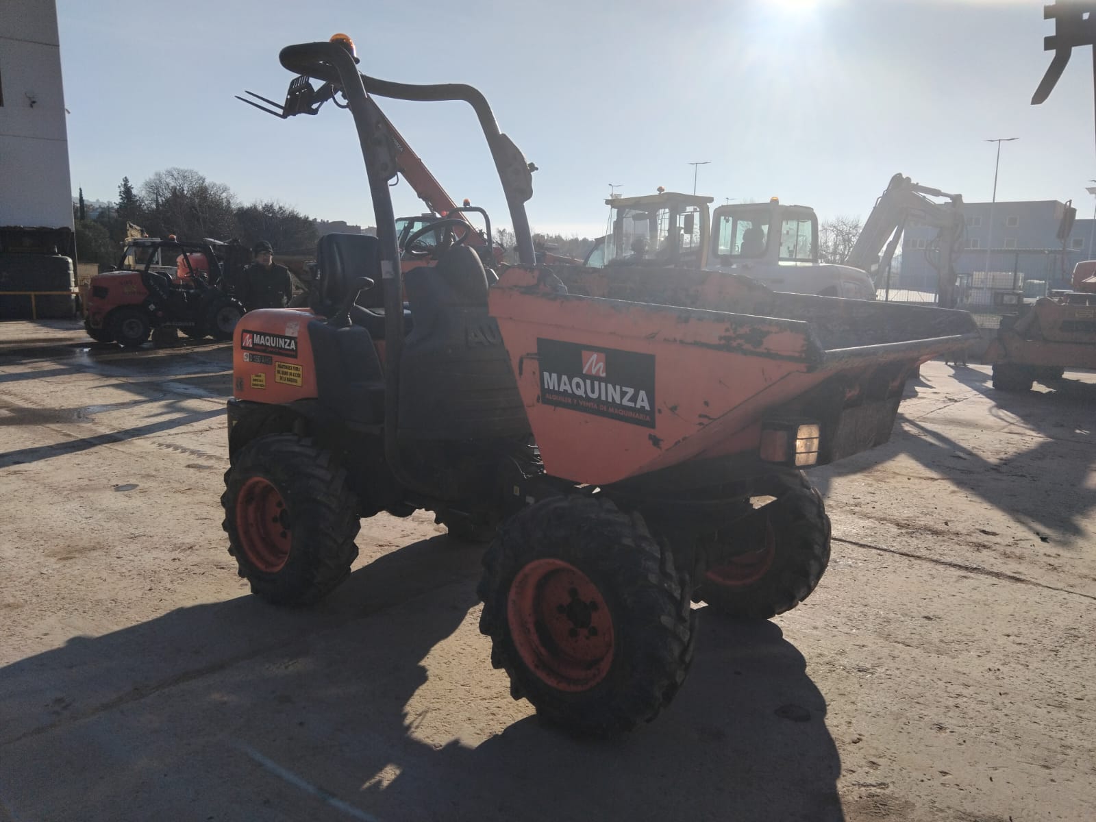 AUSA D150 AHG