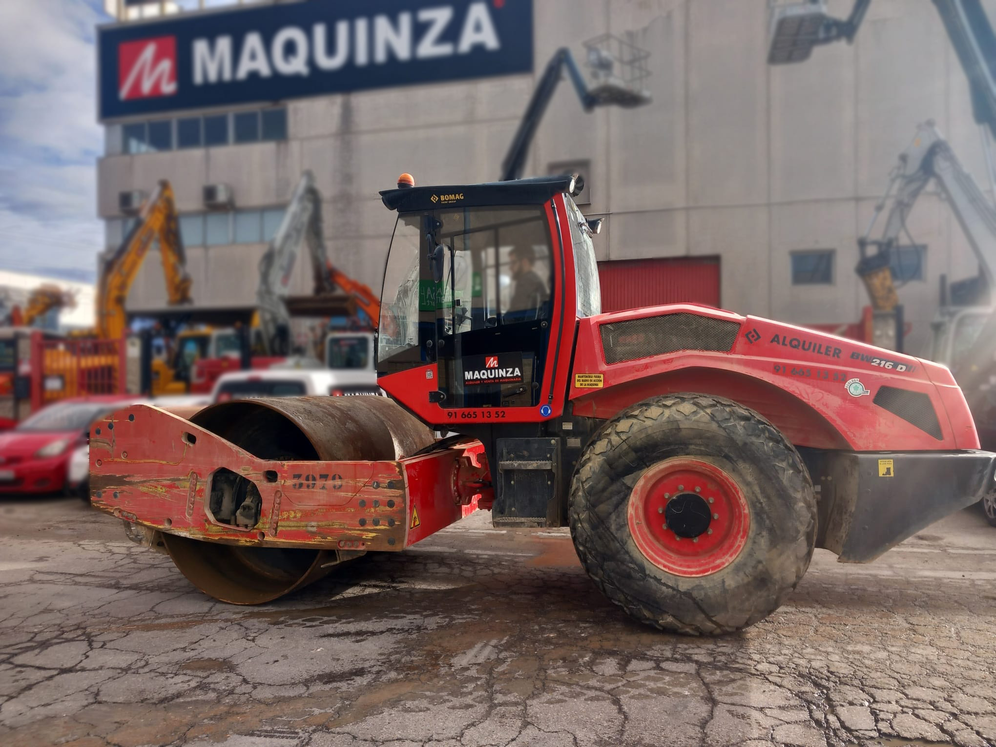 BOMAG BW216D5