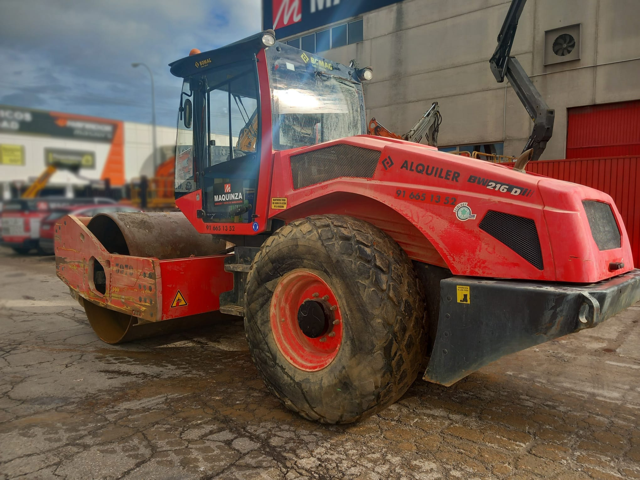 BOMAG BW216D5