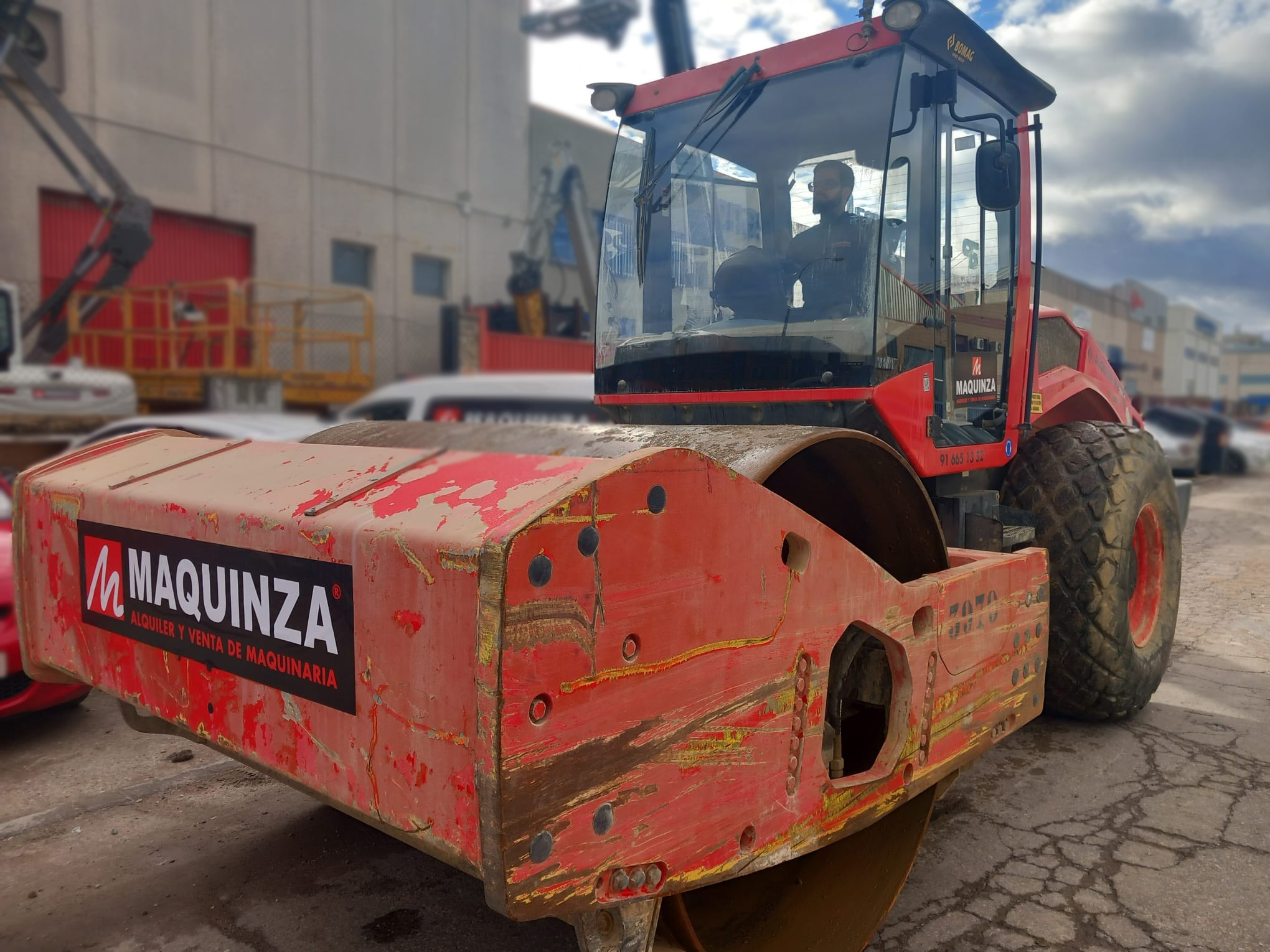 BOMAG BW216D5