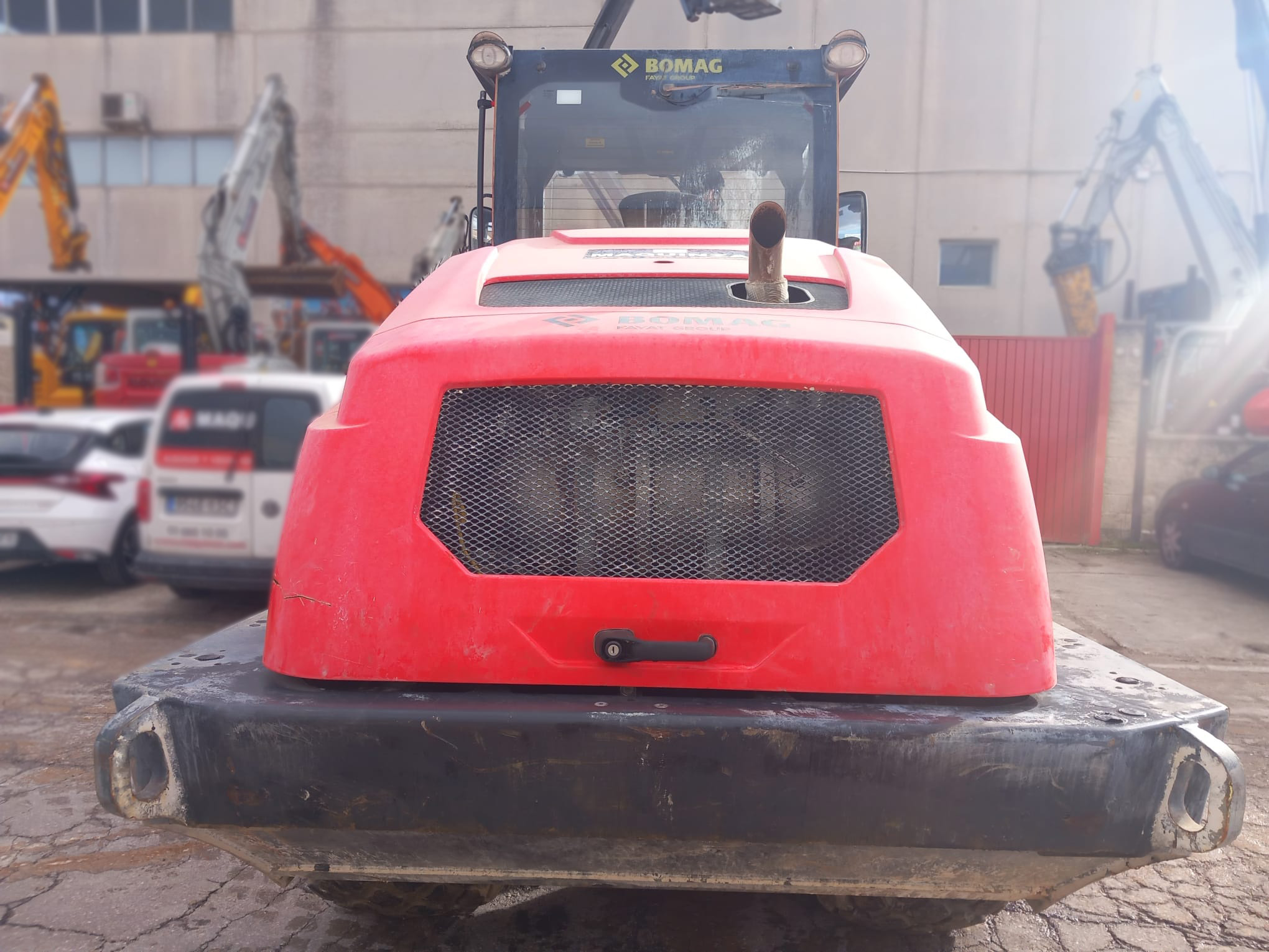 BOMAG BW216D5