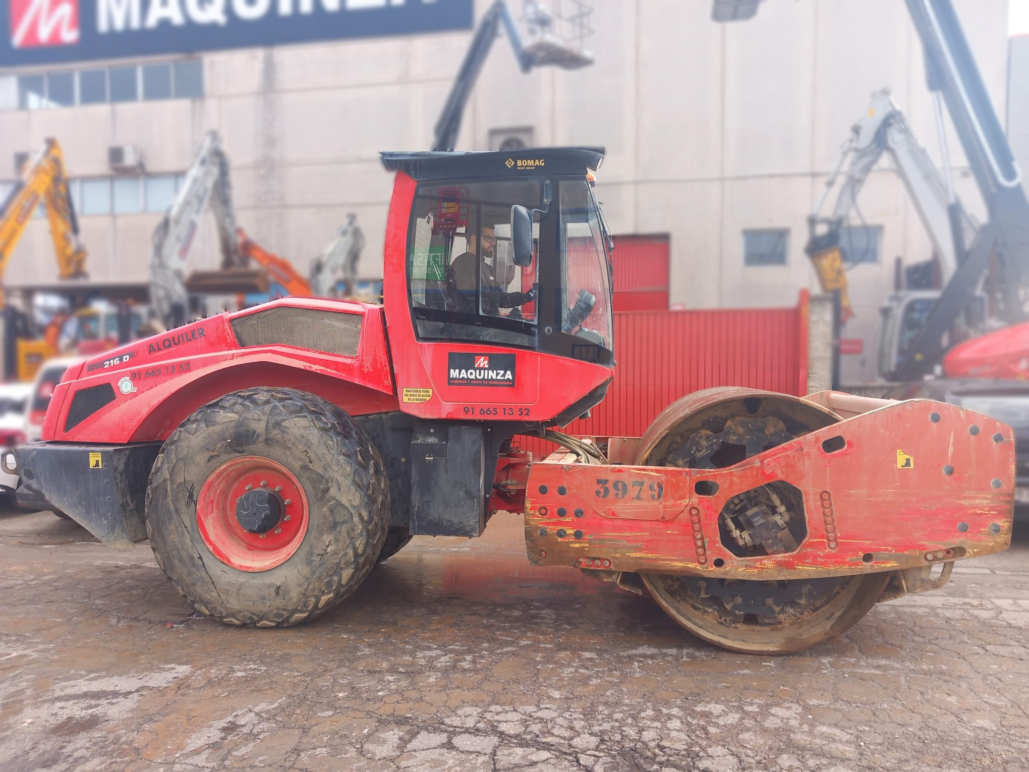 BOMAG BW216D5