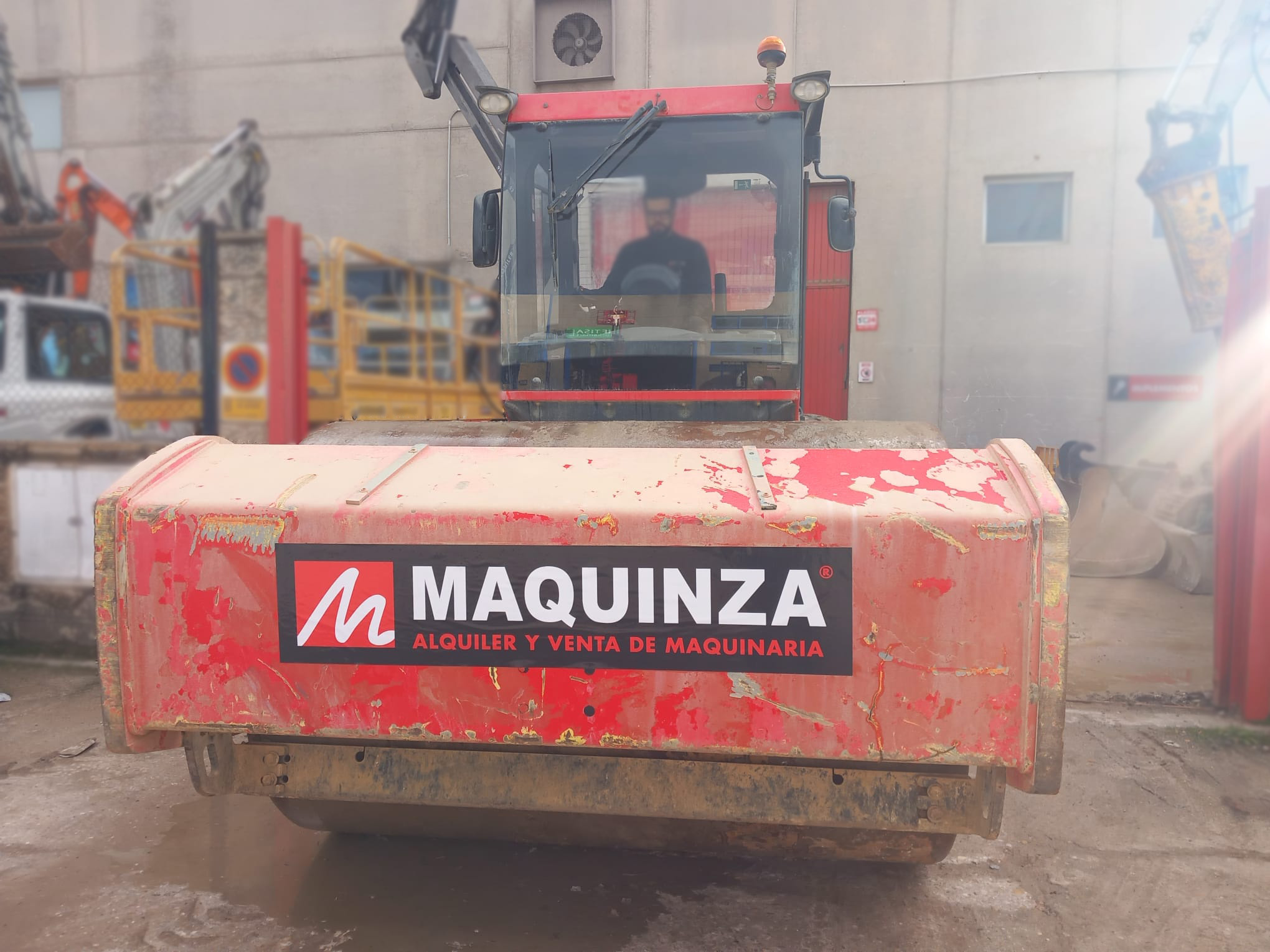 BOMAG BW216D5