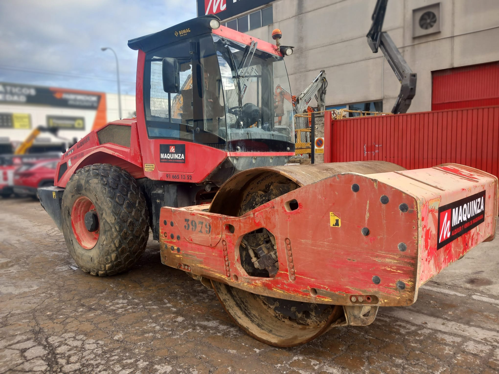 BOMAG BW216D5