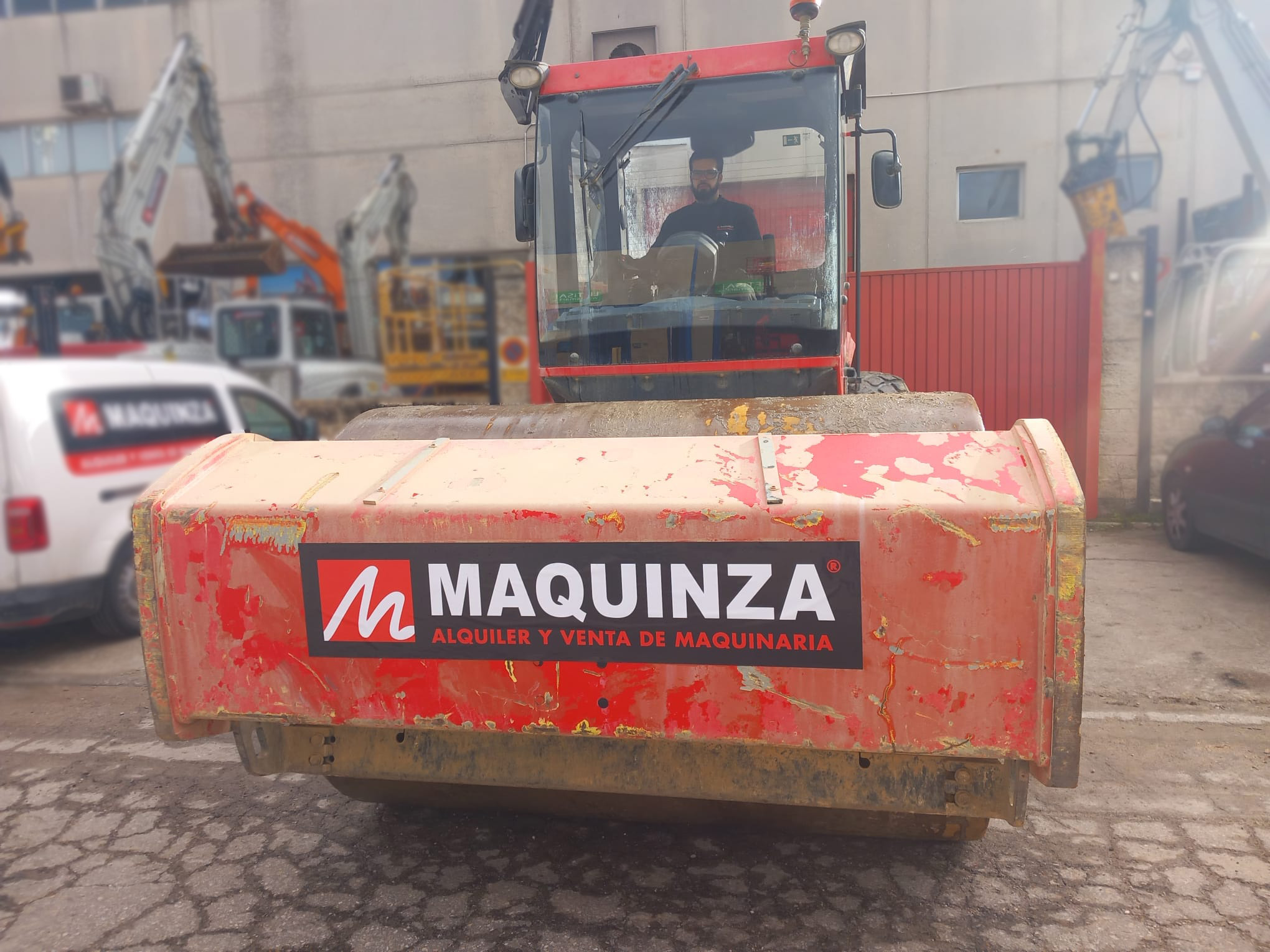 BOMAG BW216D5