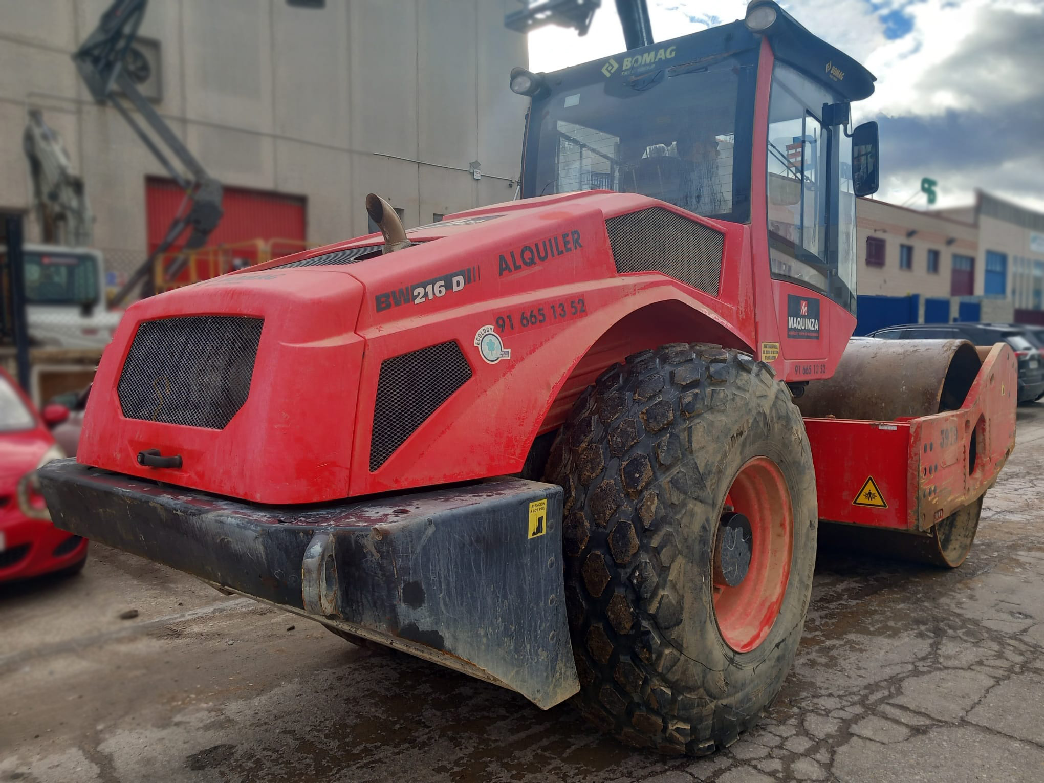 BOMAG BW216D5