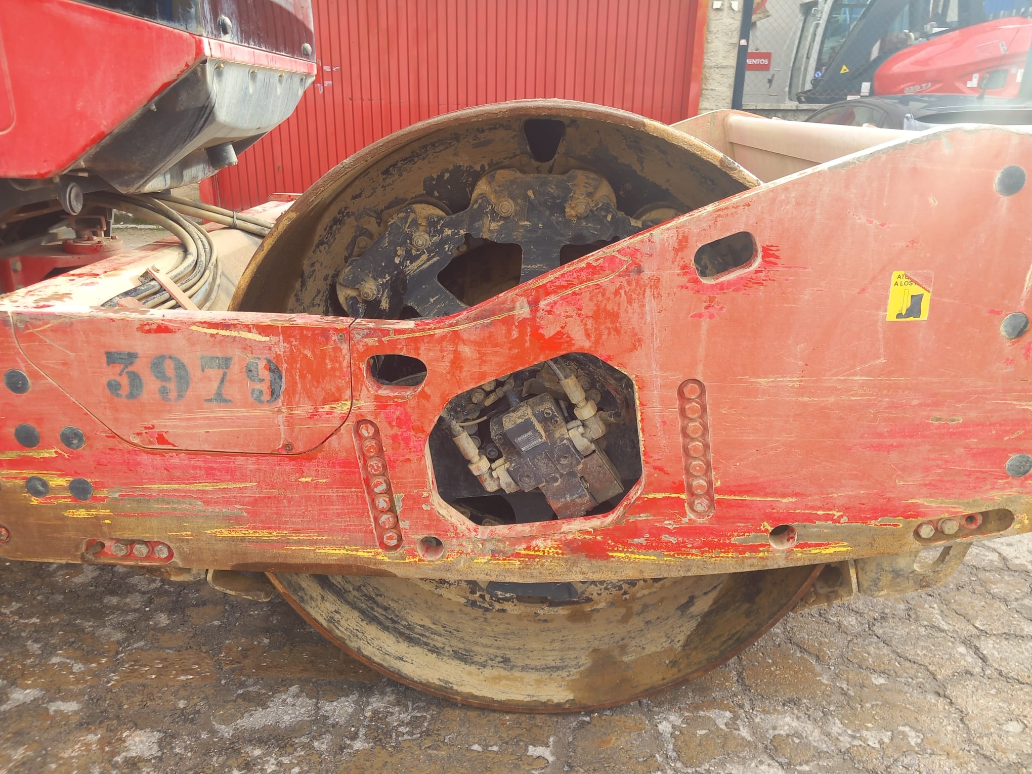 BOMAG BW216D5