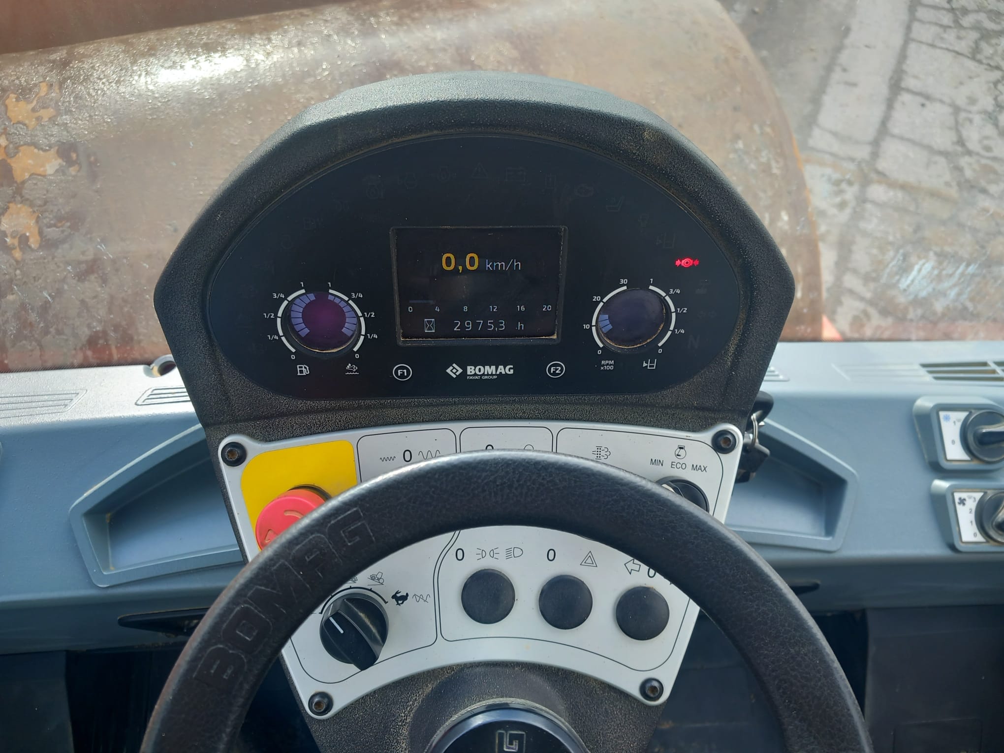 BOMAG BW216D5