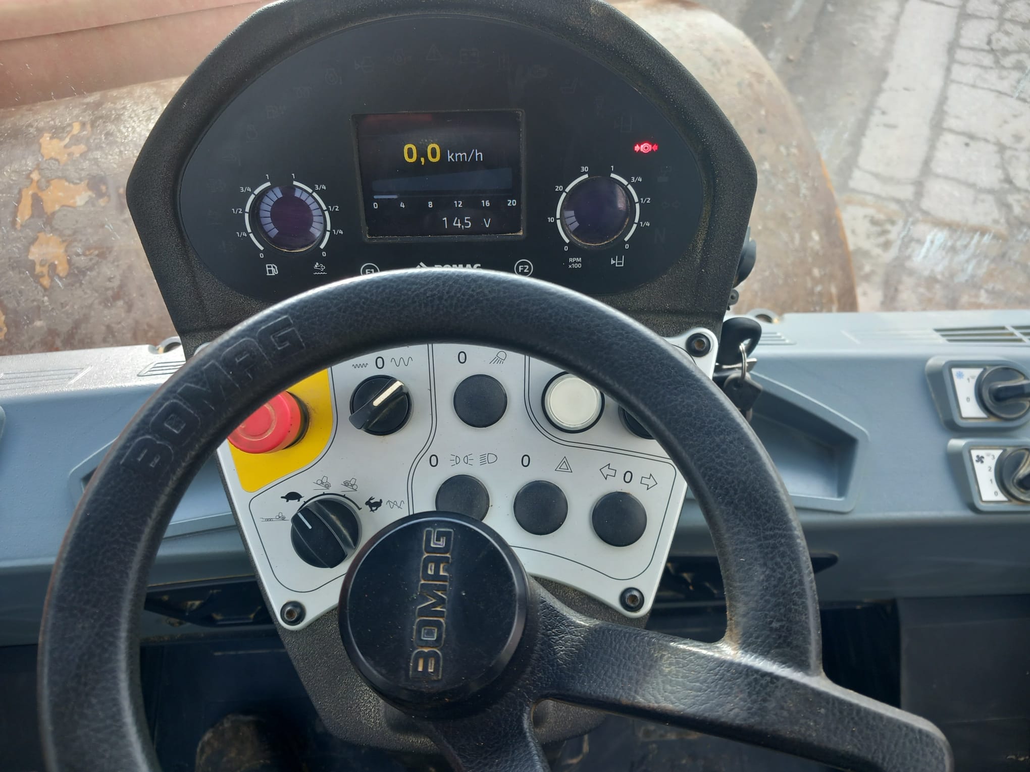 BOMAG BW216D5