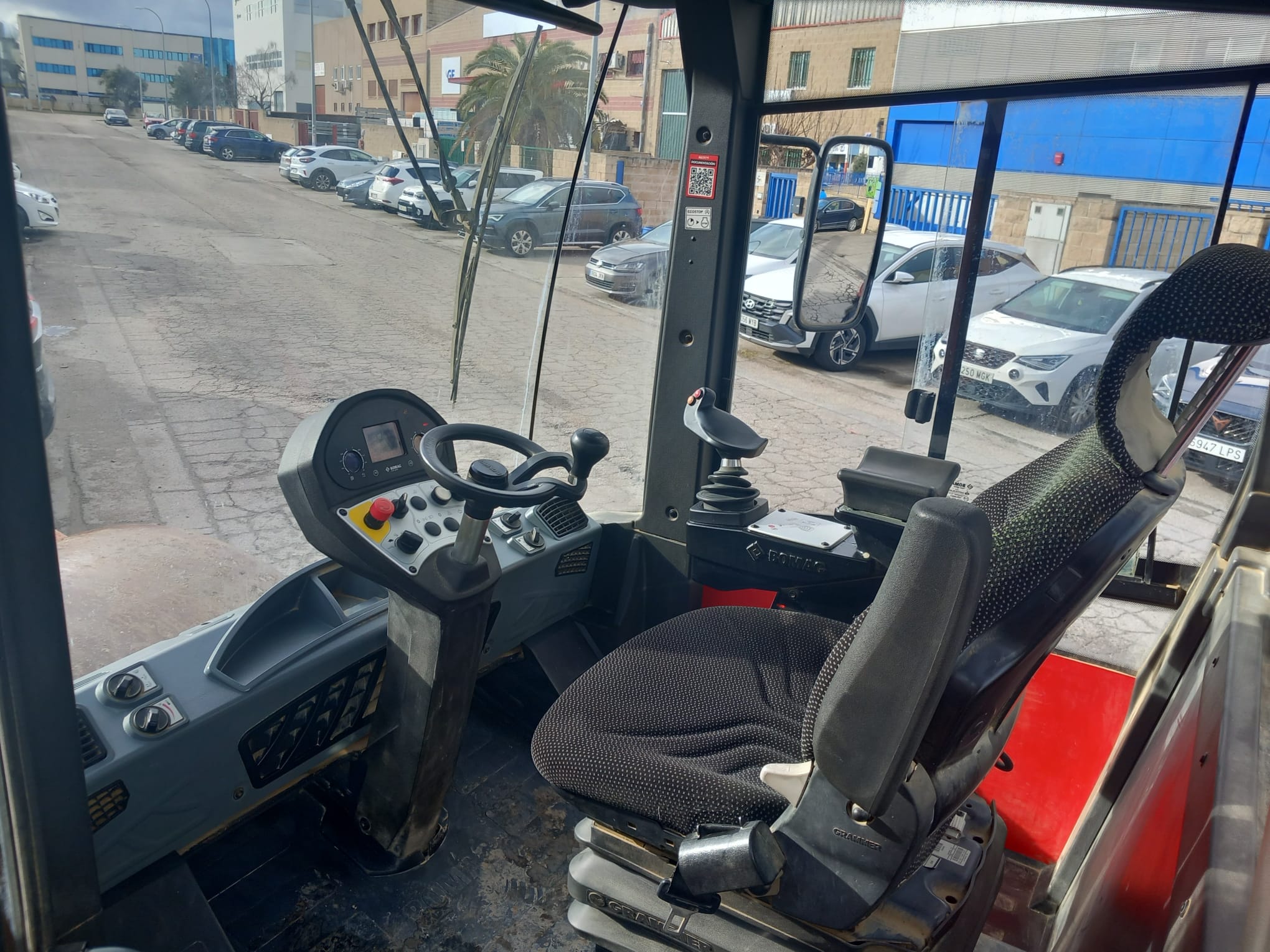 BOMAG BW216D5