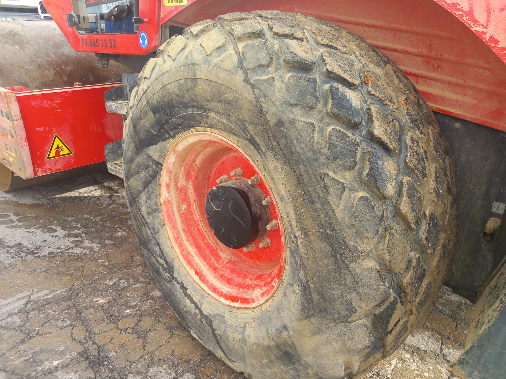 BOMAG BW216D5