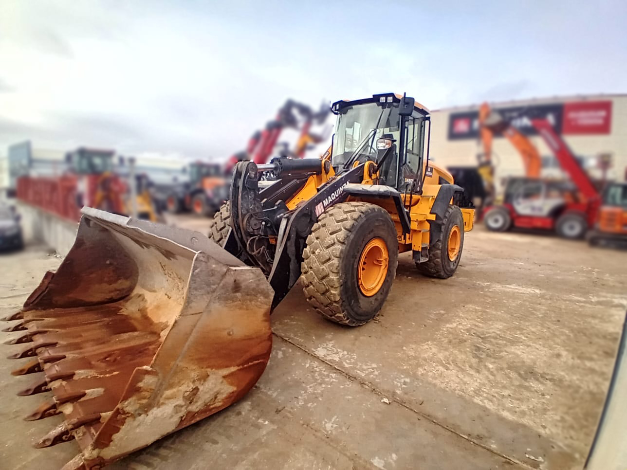 JCB 457ZX
