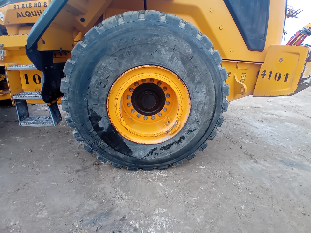JCB 457ZX