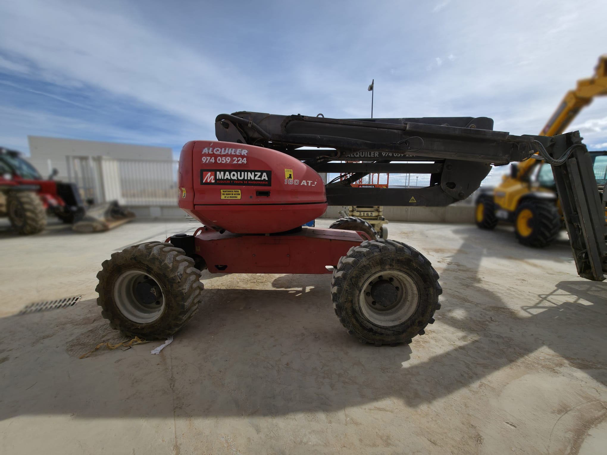 MANITOU 160ATJ EJE OSCILANTE