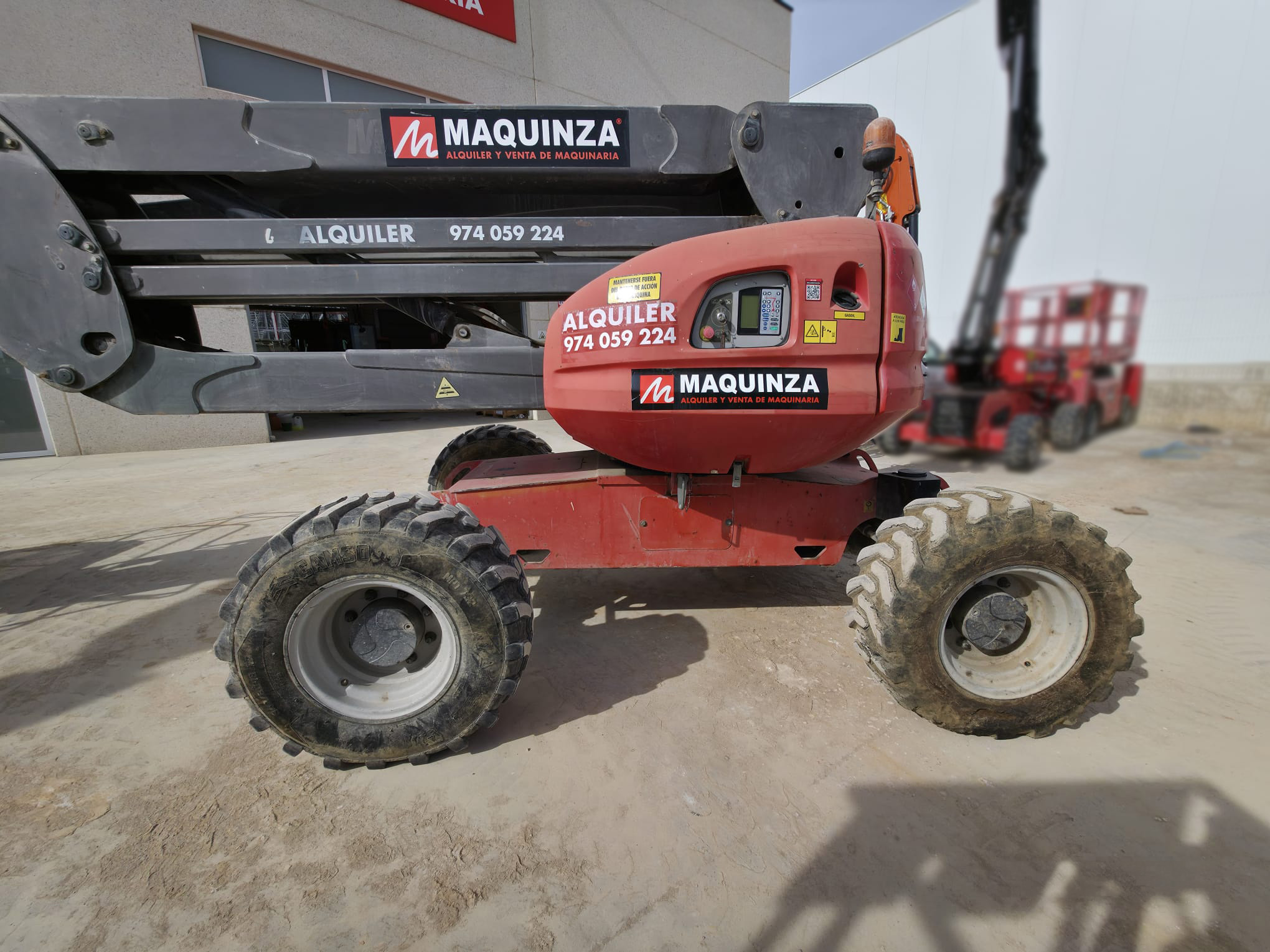 MANITOU 160ATJ EJE OSCILANTE