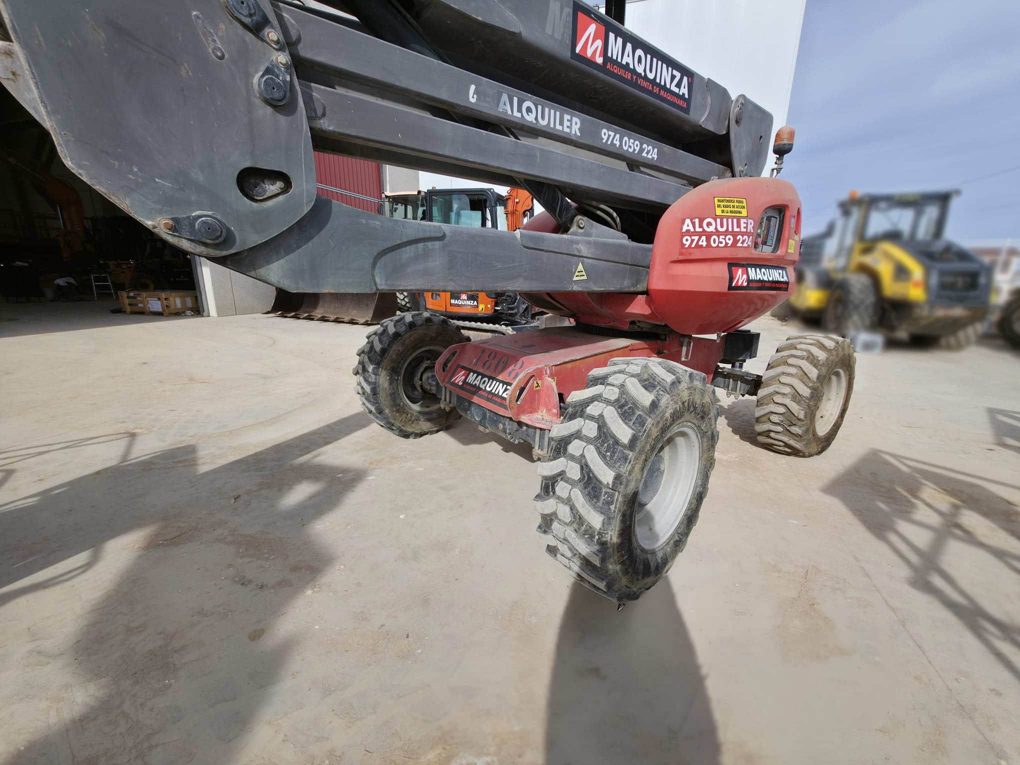 MANITOU 160ATJ EJE OSCILANTE