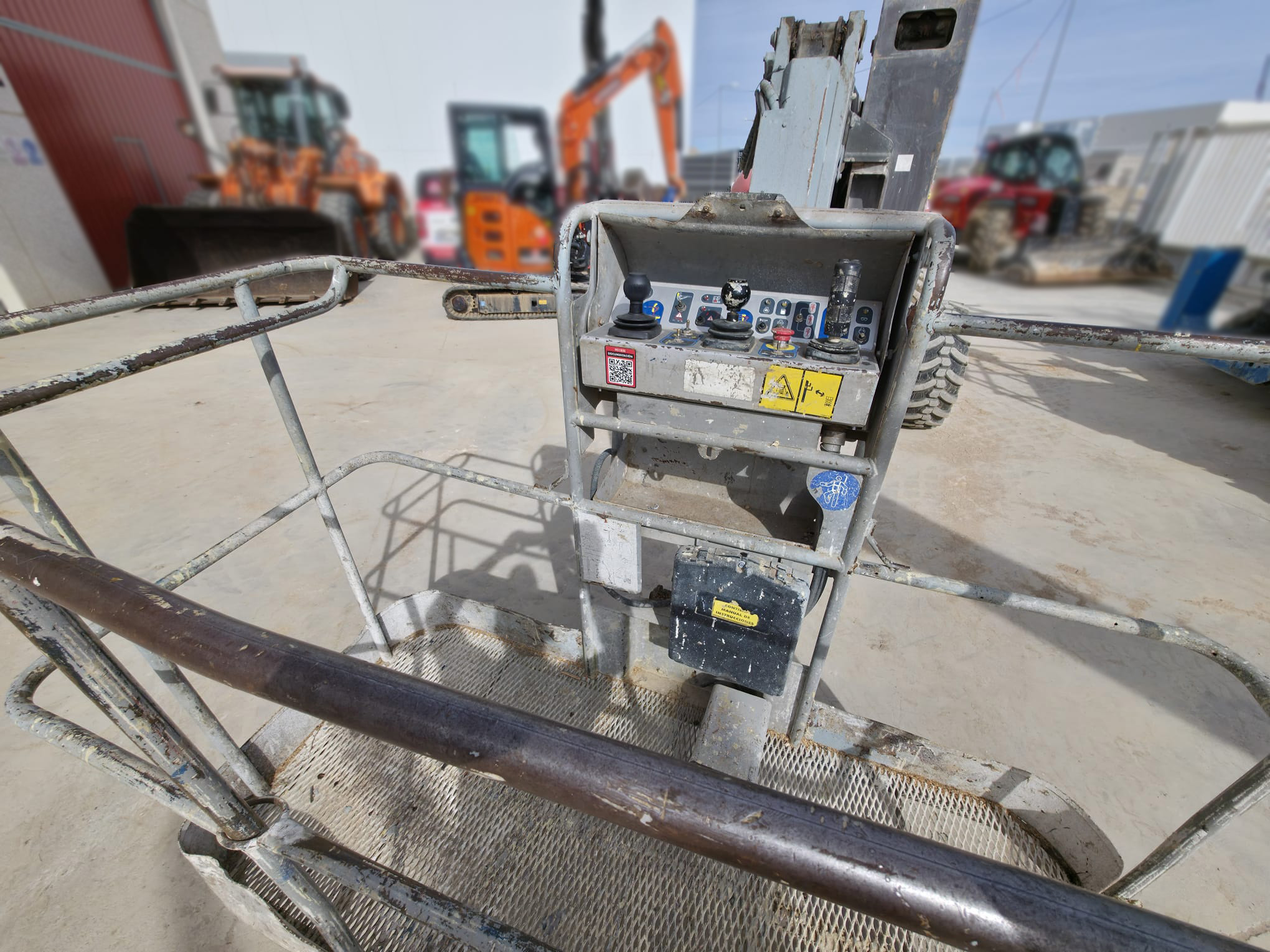MANITOU 160ATJ EJE OSCILANTE