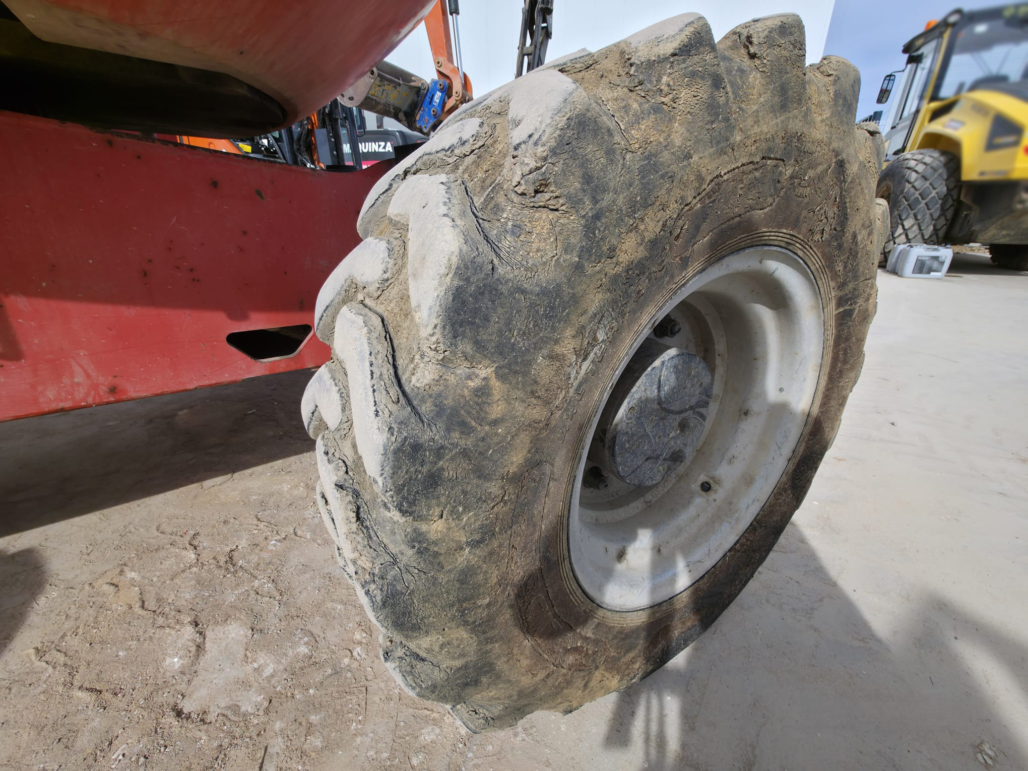 MANITOU 160ATJ EJE OSCILANTE