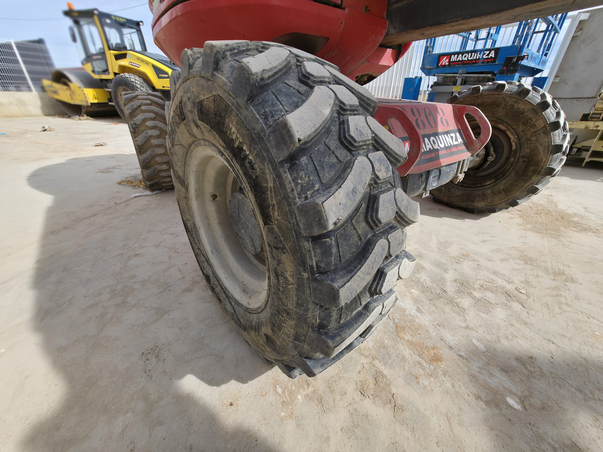 MANITOU 160ATJ EJE OSCILANTE