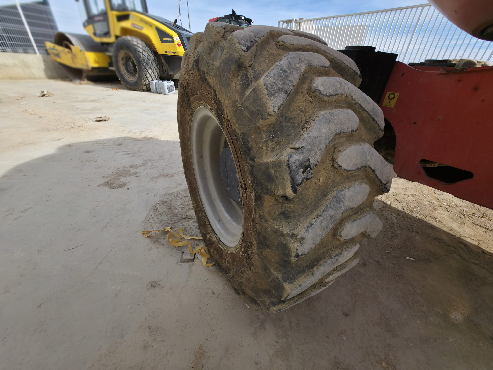 MANITOU 160ATJ EJE OSCILANTE