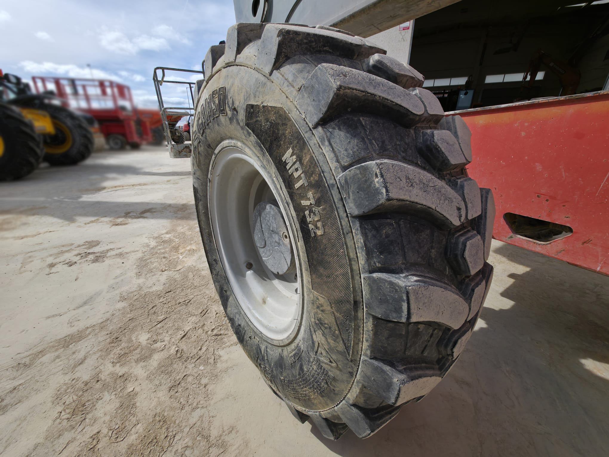 MANITOU 160ATJ EJE OSCILANTE