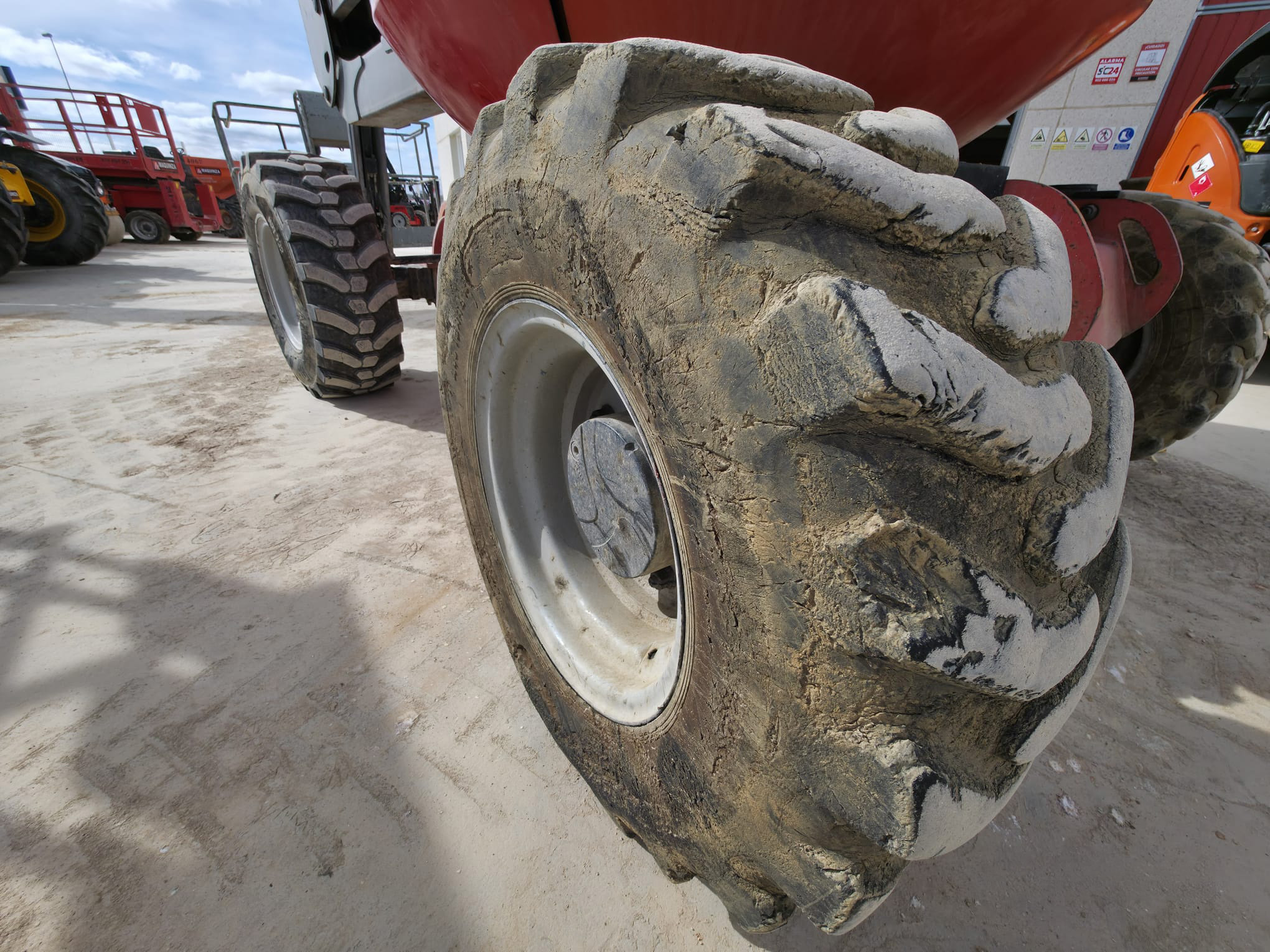 MANITOU 160ATJ EJE OSCILANTE